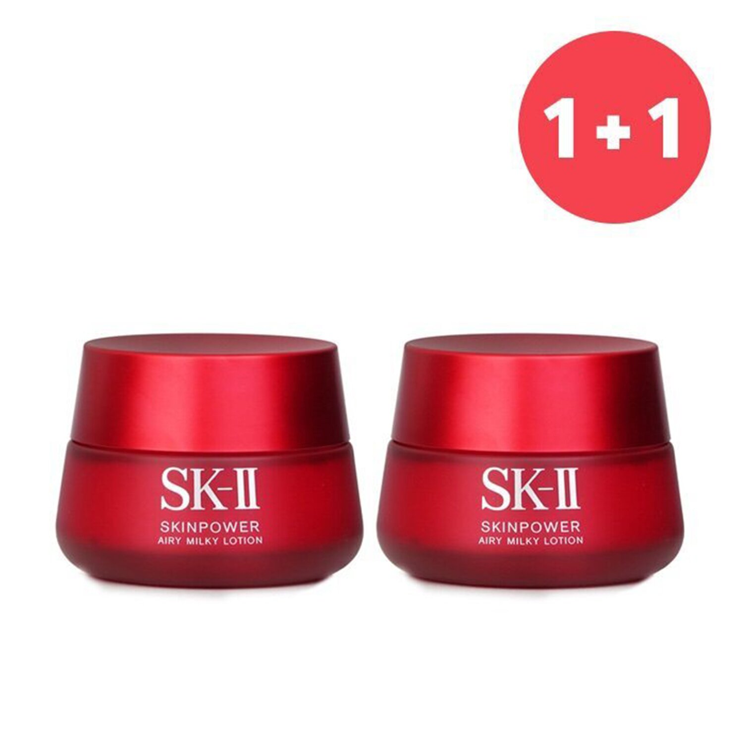 SK II 【1+1 Set】Skinpower Airy Milky Lotion (Travel exclusive) 80g/2.7oz x2