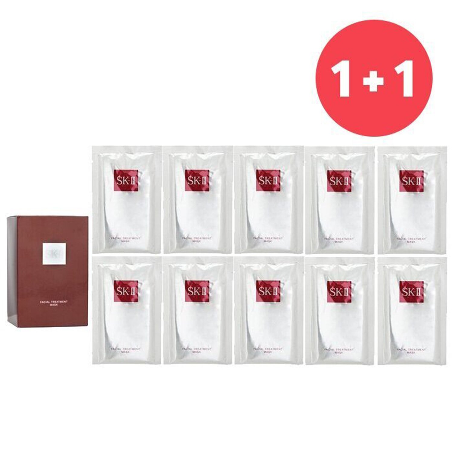 SK II 【Buy 1 Get 1】Facial Treatment Mask (With box from Seasonal Set) (Add ONE to Cart and get TWO) 10sheets x2