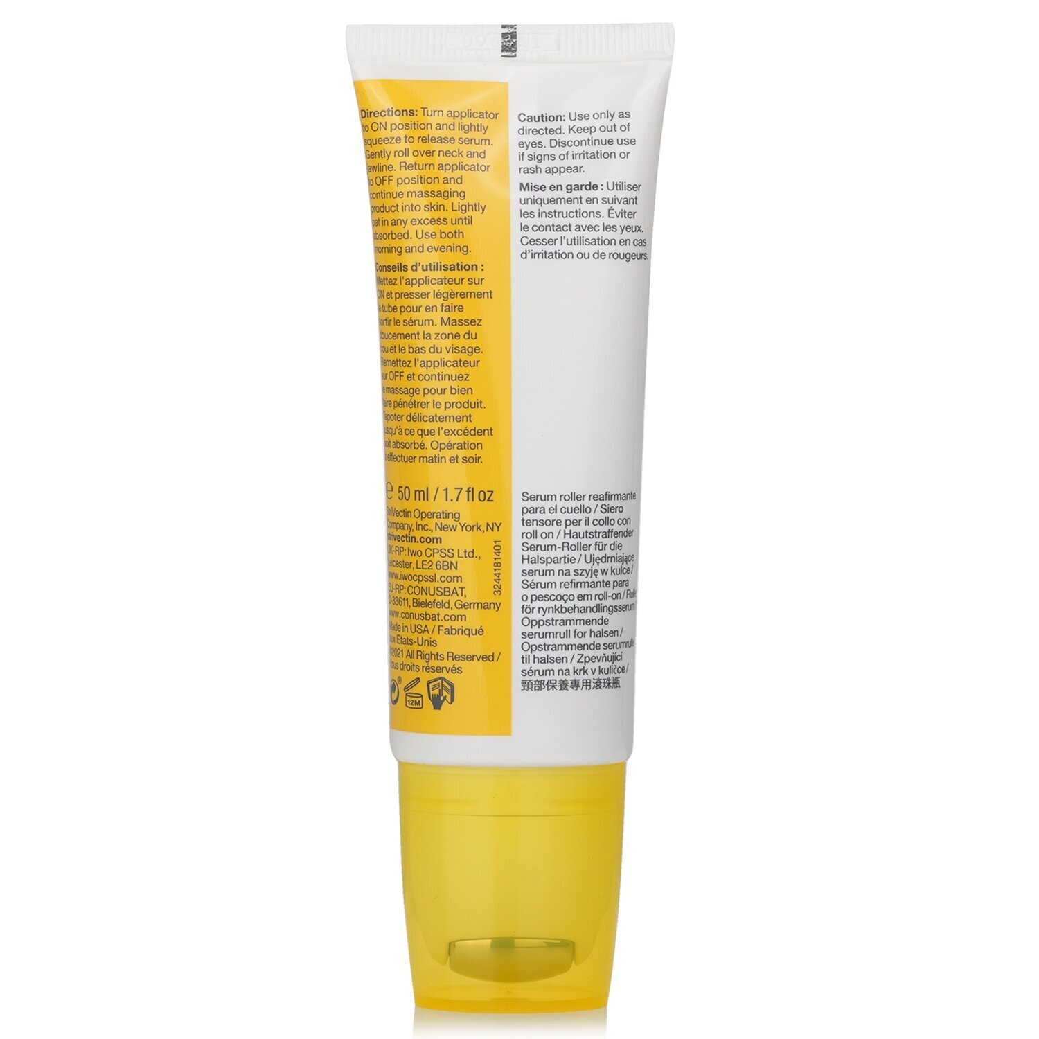 StriVectin 【1+1 Set】Peptight Tightening Neck Serum Roller 50ml/1.7oz x2