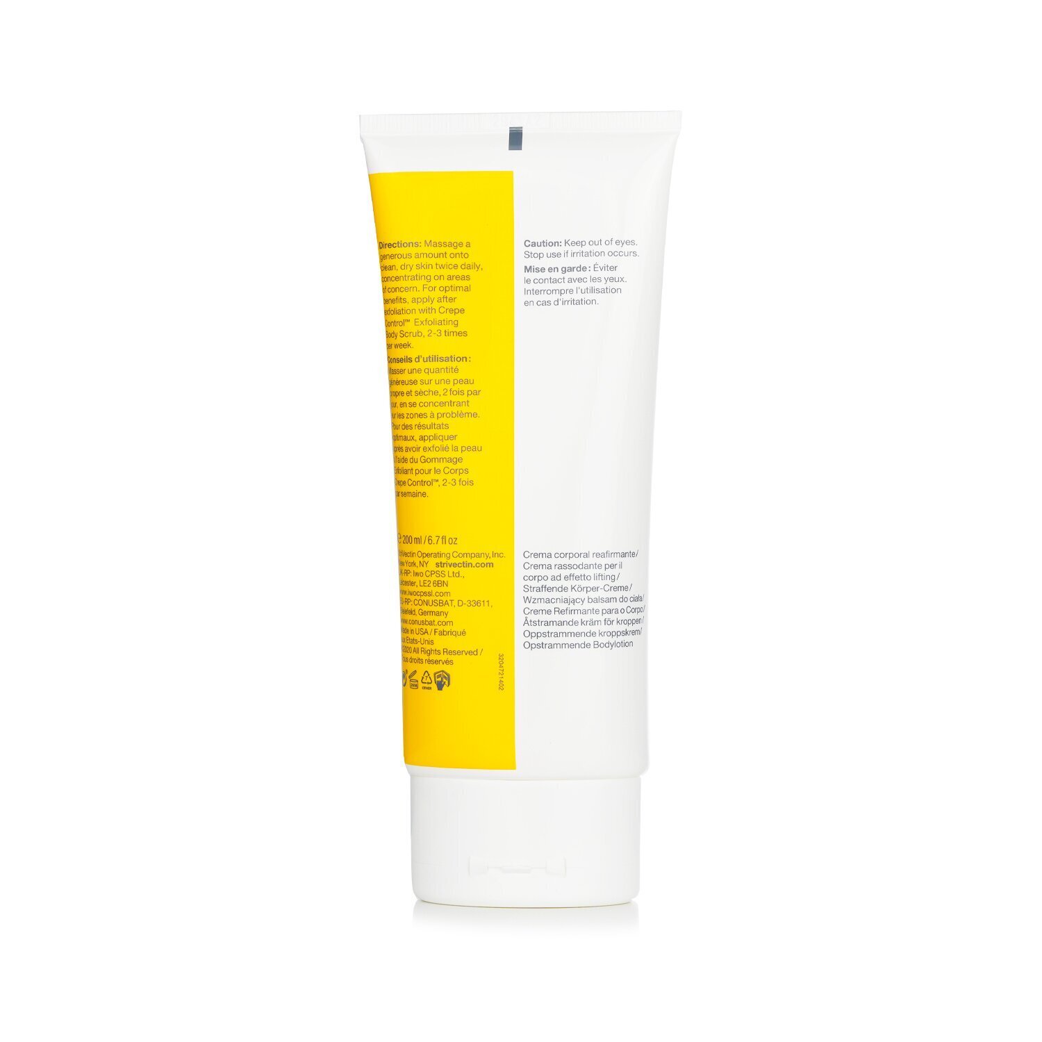 StriVectin 【1+1 Set】Crepe Control Tightening Body Cream 200ml/6.7oz x2