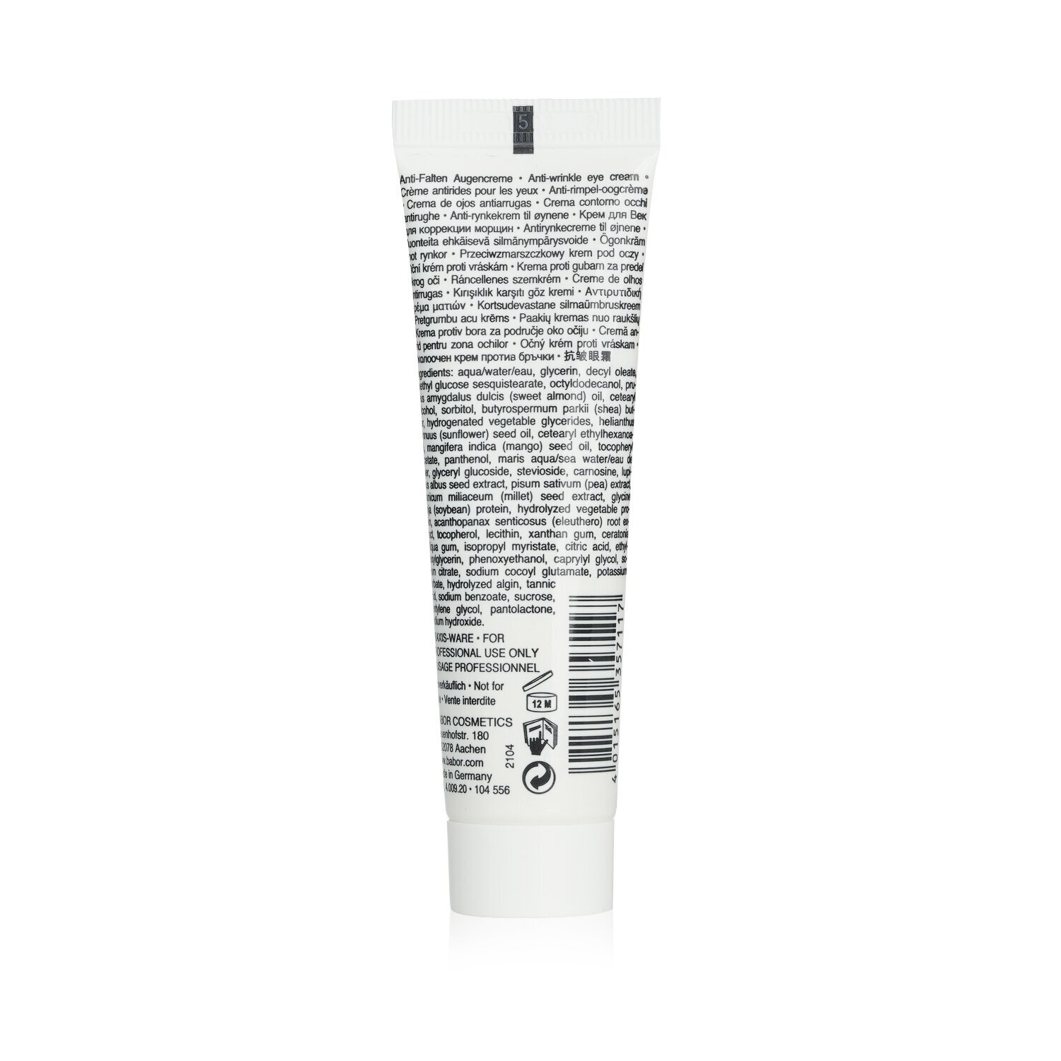 Babor 【1+1 Set】HSR Lifting Anti-Wrinkle Eye Cream (Salon Product) 30ml/1oz x2