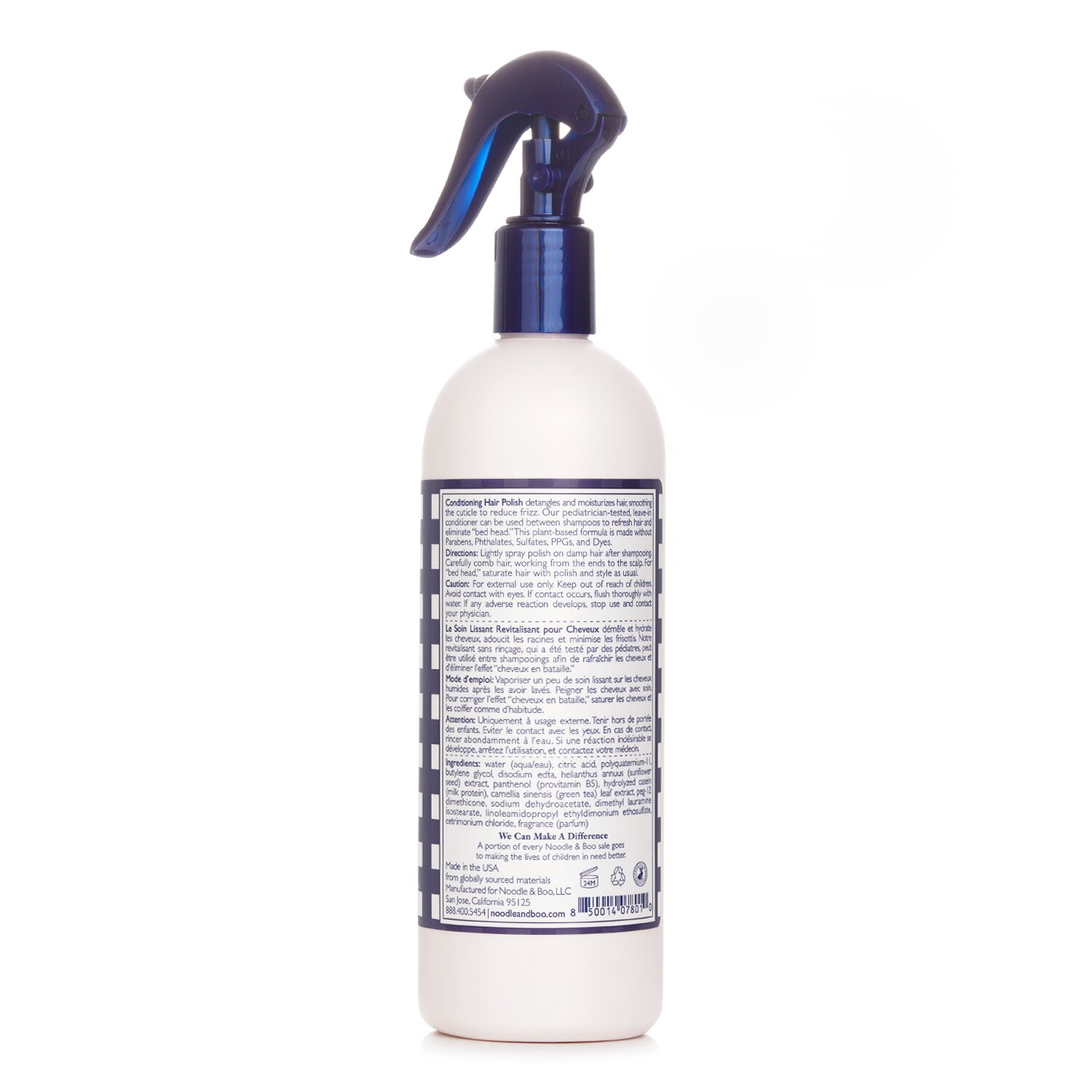 Noodle & Boo Acondicionador sin enjuague para el cabello 473ml/16oz