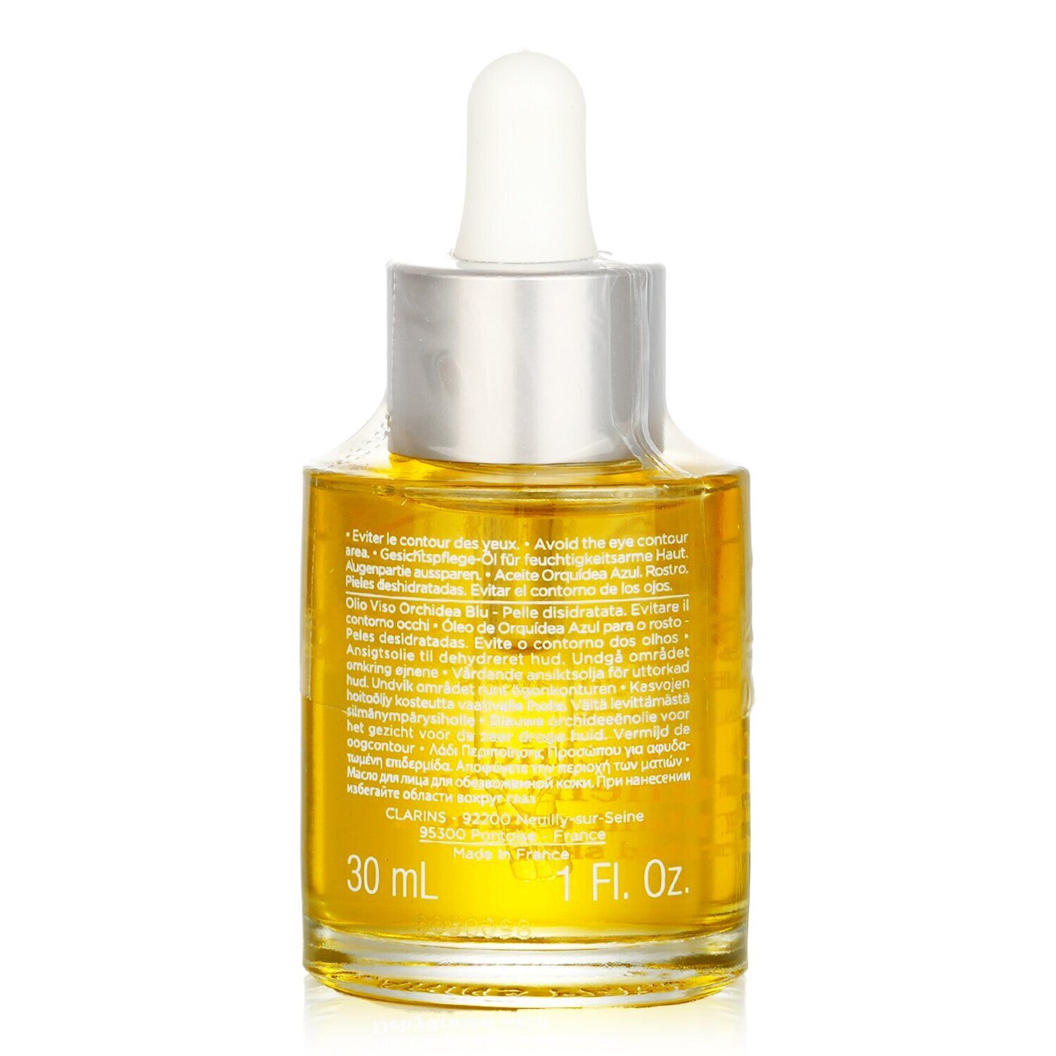 Clarins Olejek do twarzy do skóry odwodnionej Face Treatment Oil - Orchid Blue 30ml/1oz
