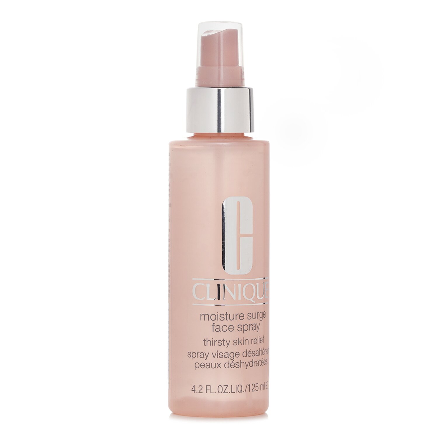 Clinique Feuchtigkeitverbesserndes Gesicht Spray, Erleichterung fuer durstige Haut 125ml/4.2oz