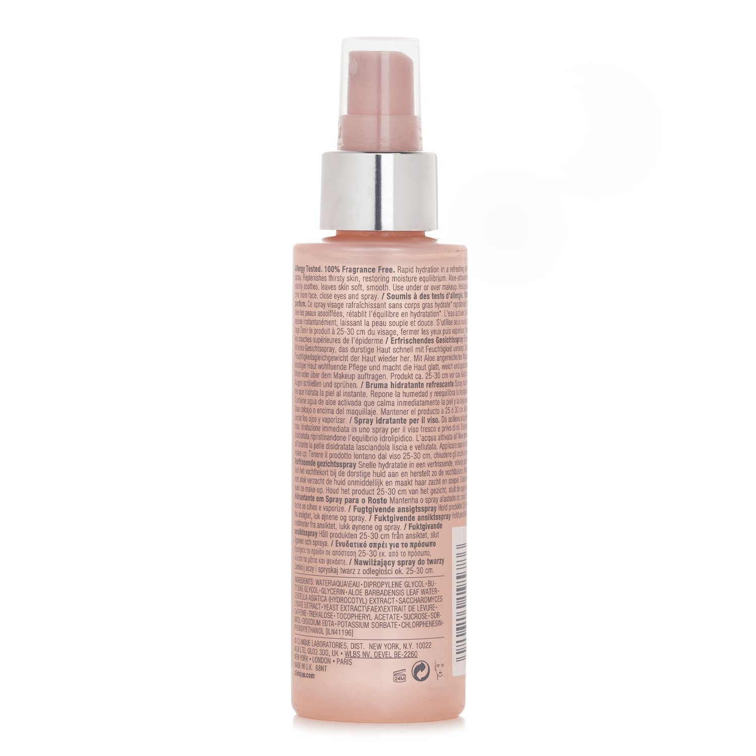 Clinique Feuchtigkeitverbesserndes Gesicht Spray, Erleichterung fuer durstige Haut 125ml/4.2oz