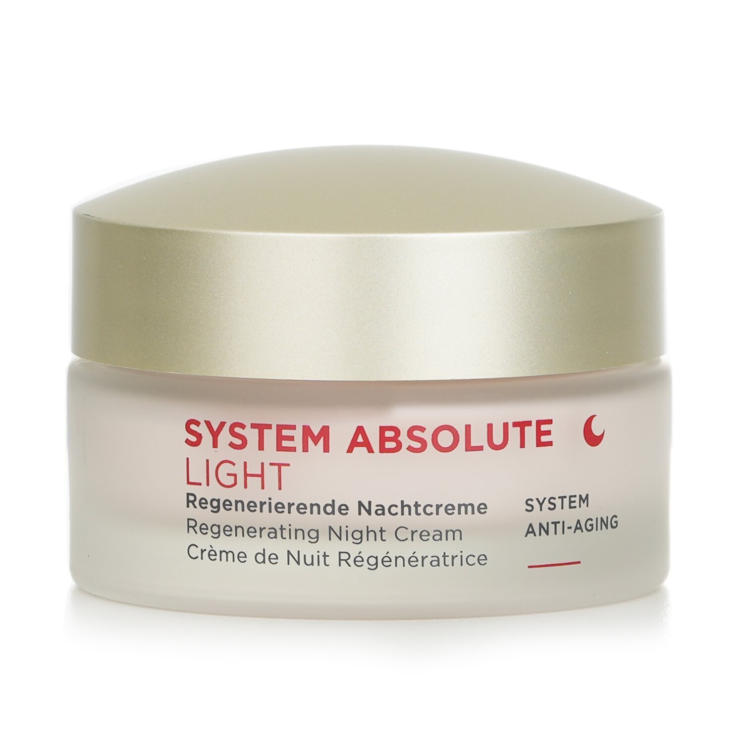 Annemarie Borlind System Absolute Антивозрастной Регенерирующий Ночной Легкий Крем - для Зрелой Кожи 50ml/1.69oz