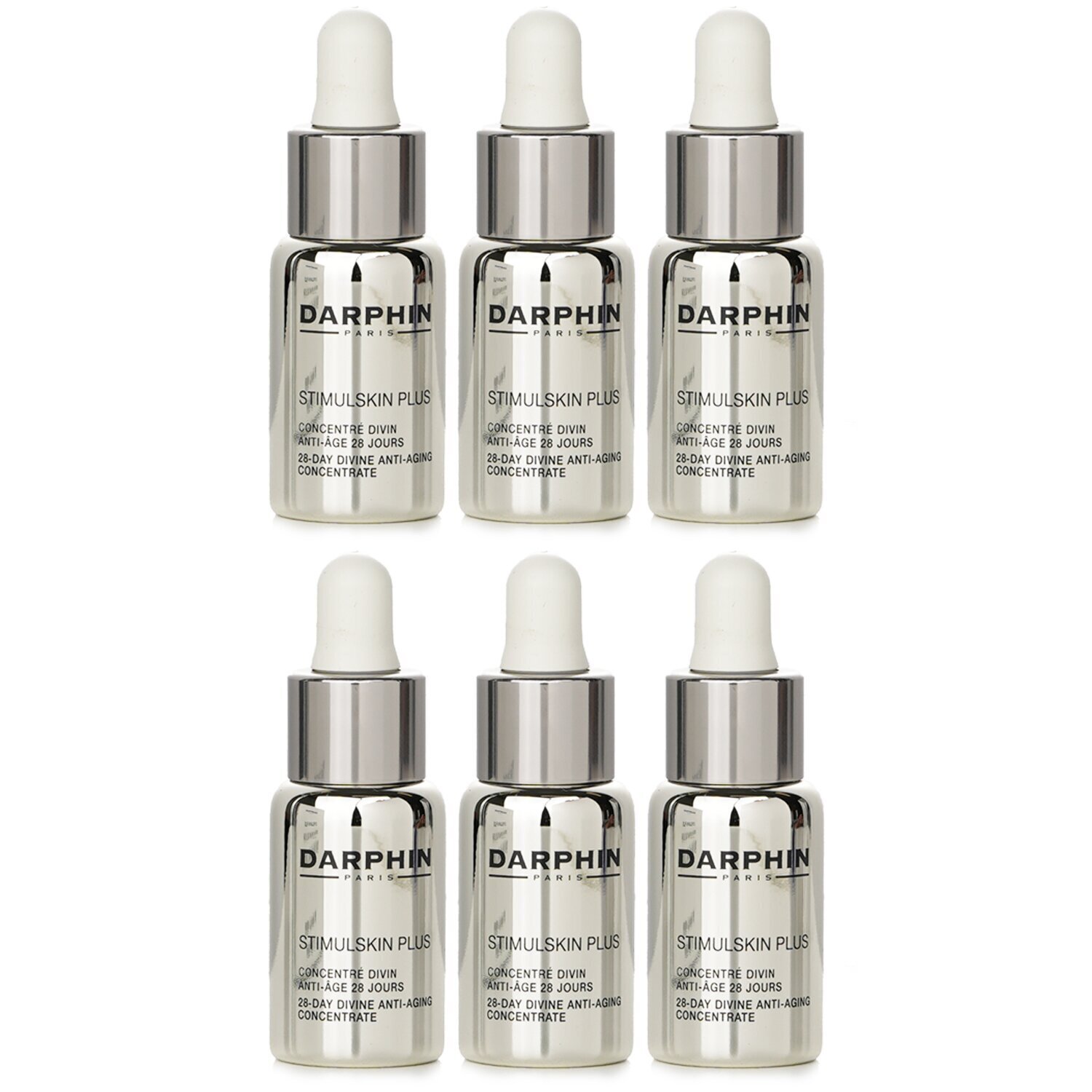 Darphin مركز مقاوم للتجاعيد Stimulskin Plus 28-Day Divine 6x5ml/0.17oz