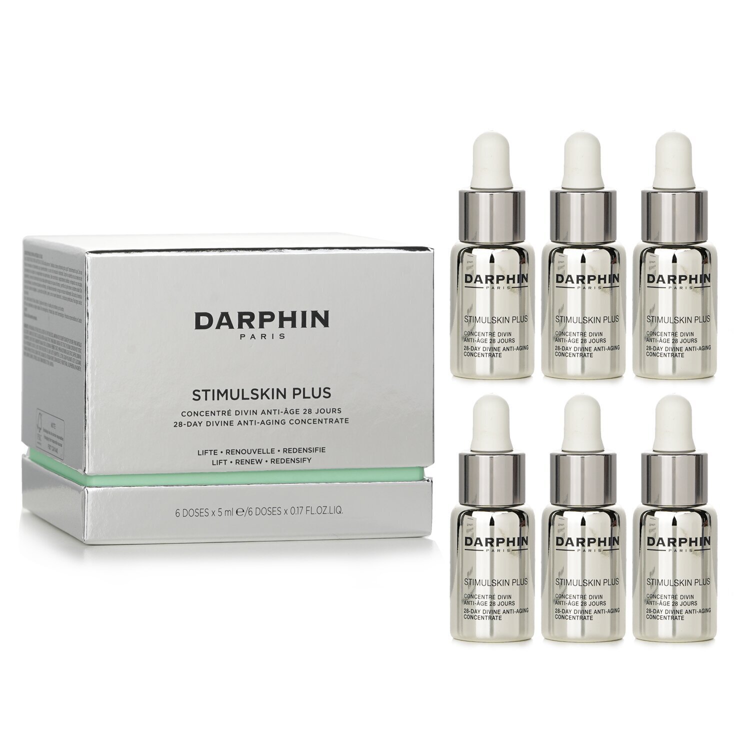 Darphin مركز مقاوم للتجاعيد Stimulskin Plus 28-Day Divine 6x5ml/0.17oz