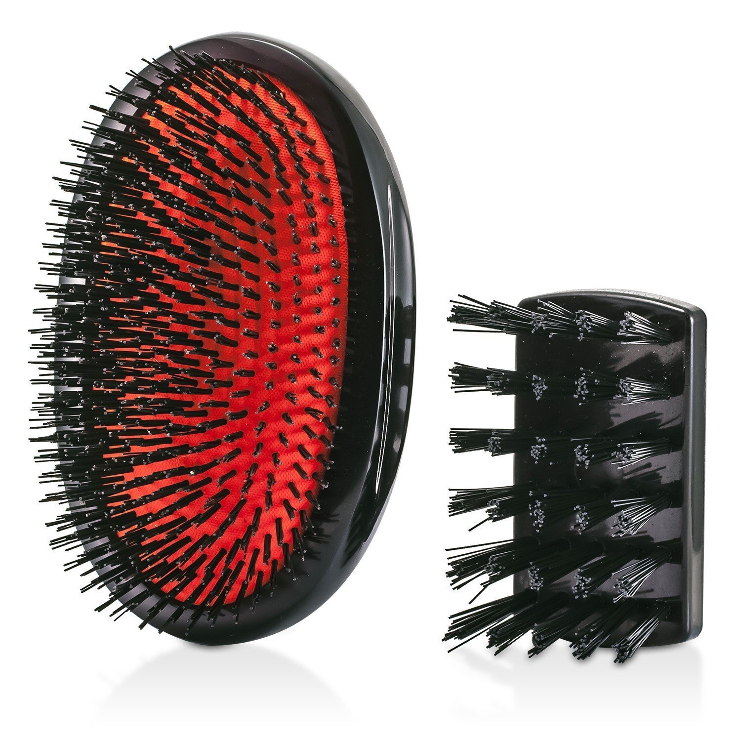 Mason Pearson Boar Bristle - Large Extra Military Pure Bistle Large Size Hair Bush (Dark Ruby) 1pc