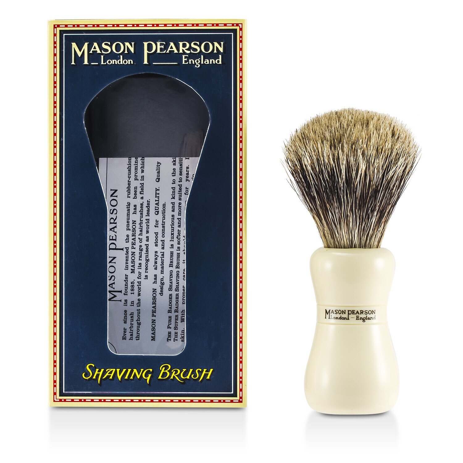 Mason Pearson Pure Badger borotvapamacs 1pc