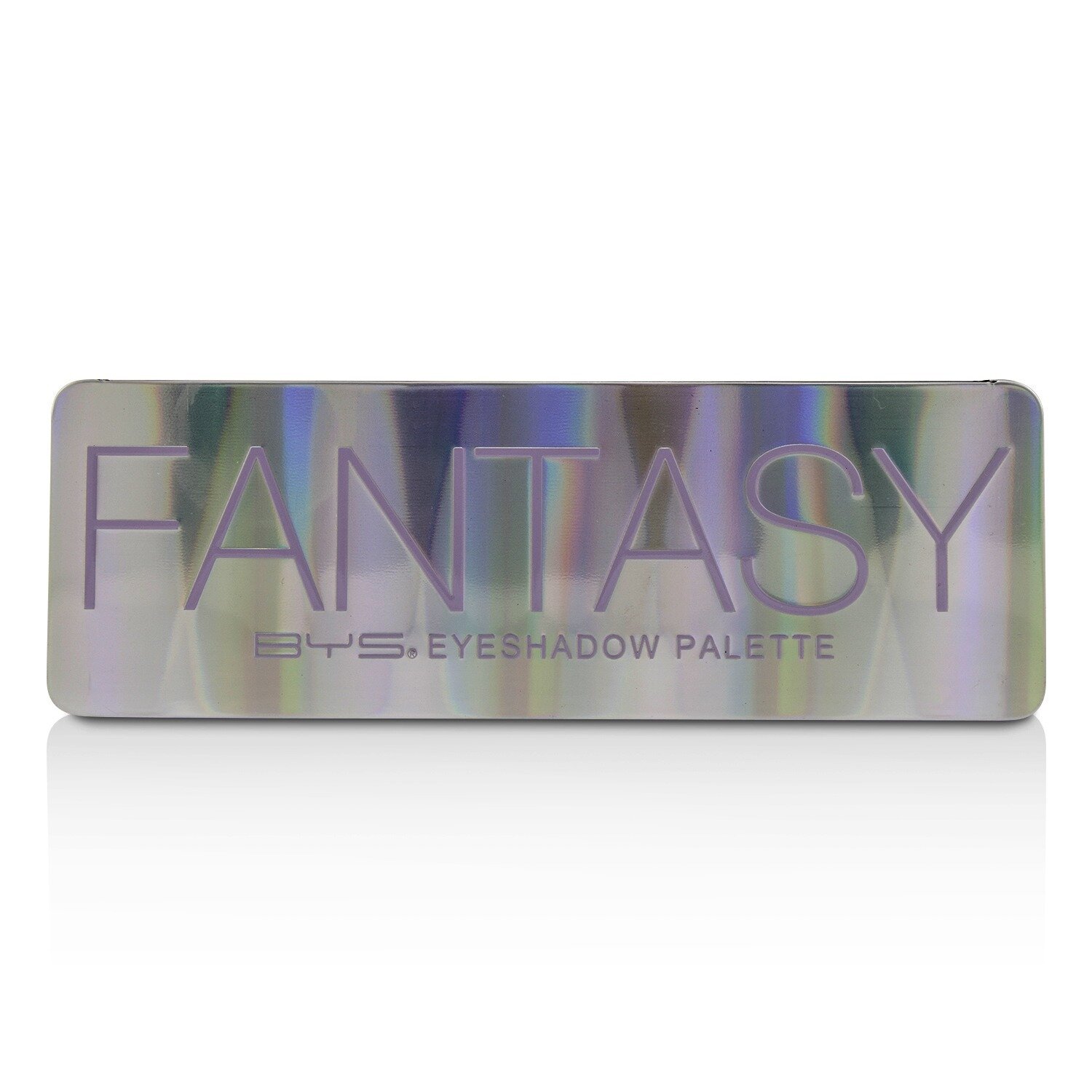 BYS Eyeshadow Palette (12x Eyeshadow, 2x Applicator) 12g/0.42oz
