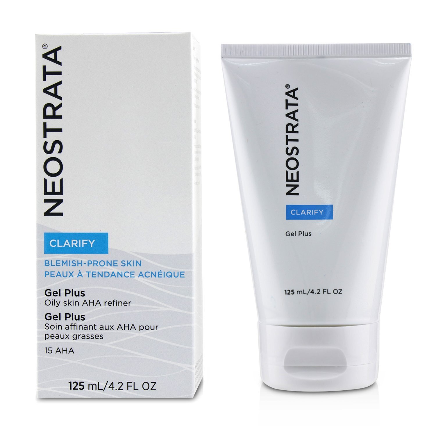 Neostrata Clarify - Gel Plus For Blemish-Prone Skin 15 AHA 125ml/4.2oz