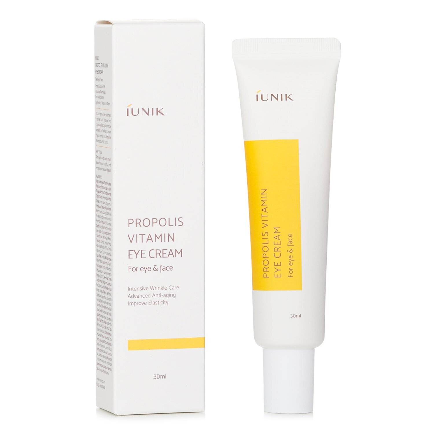 iUNIK Propolis Vitamin Eye Cream For Eye & Face 30ml