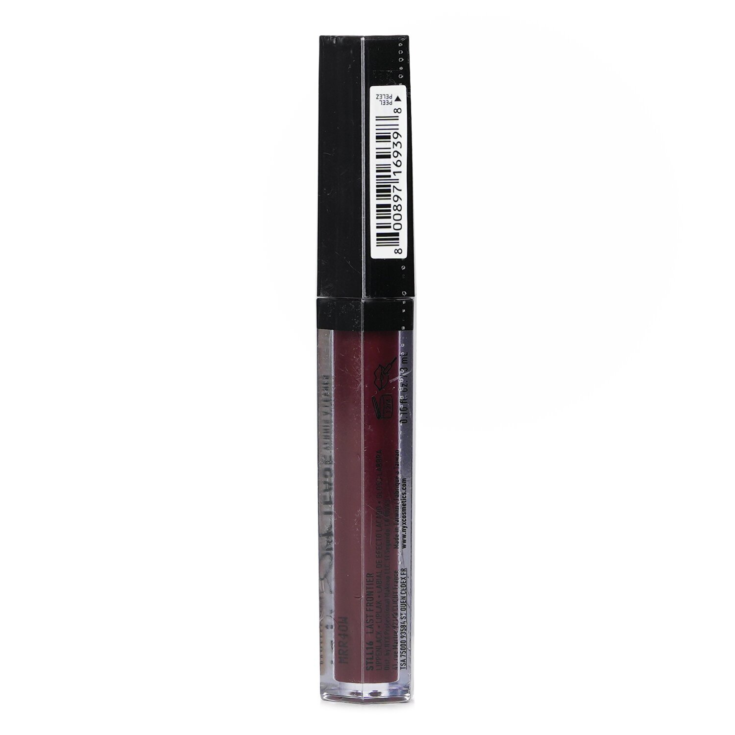 NYX Slip Tease Full Color Lip Lacquer 3ml/0.1oz