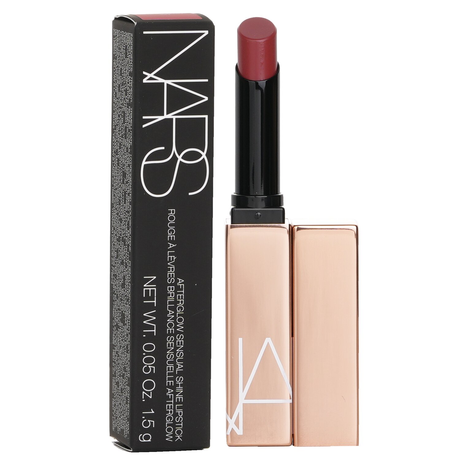 NARS Afterglow Sensual Shine Lipstick 1.5g/0.05oz