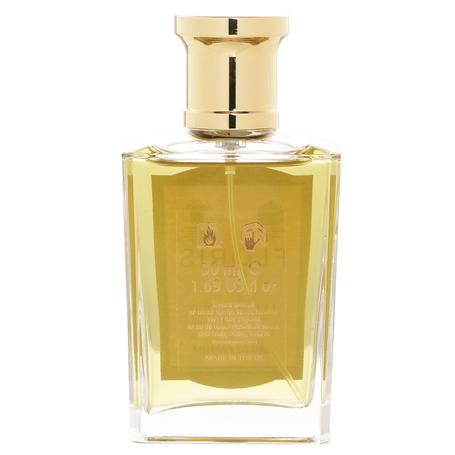 Floris Leather Oud Eau De Parfum Spray 50ml/1.69oz