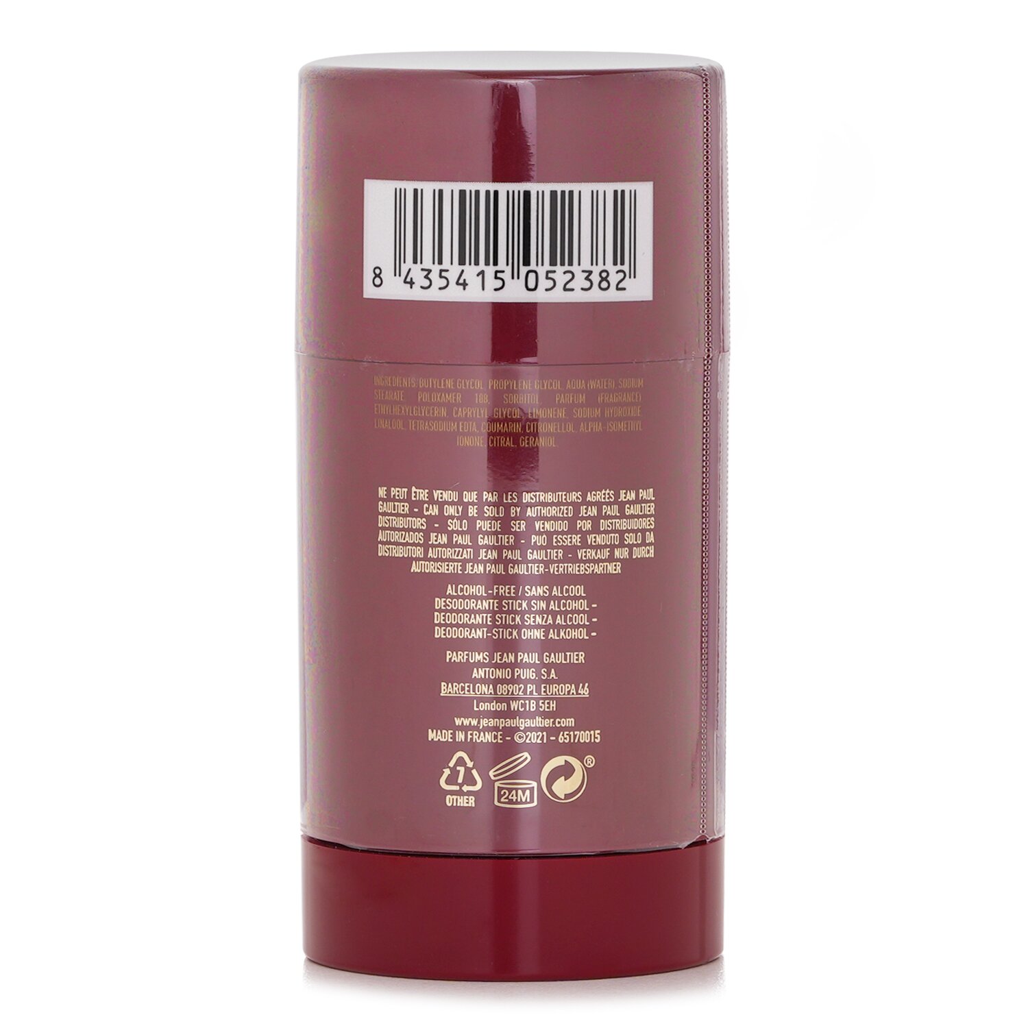 Jean Paul Gaultier Scandal Pour Homme Deodorant Stick 75ml/2.6oz