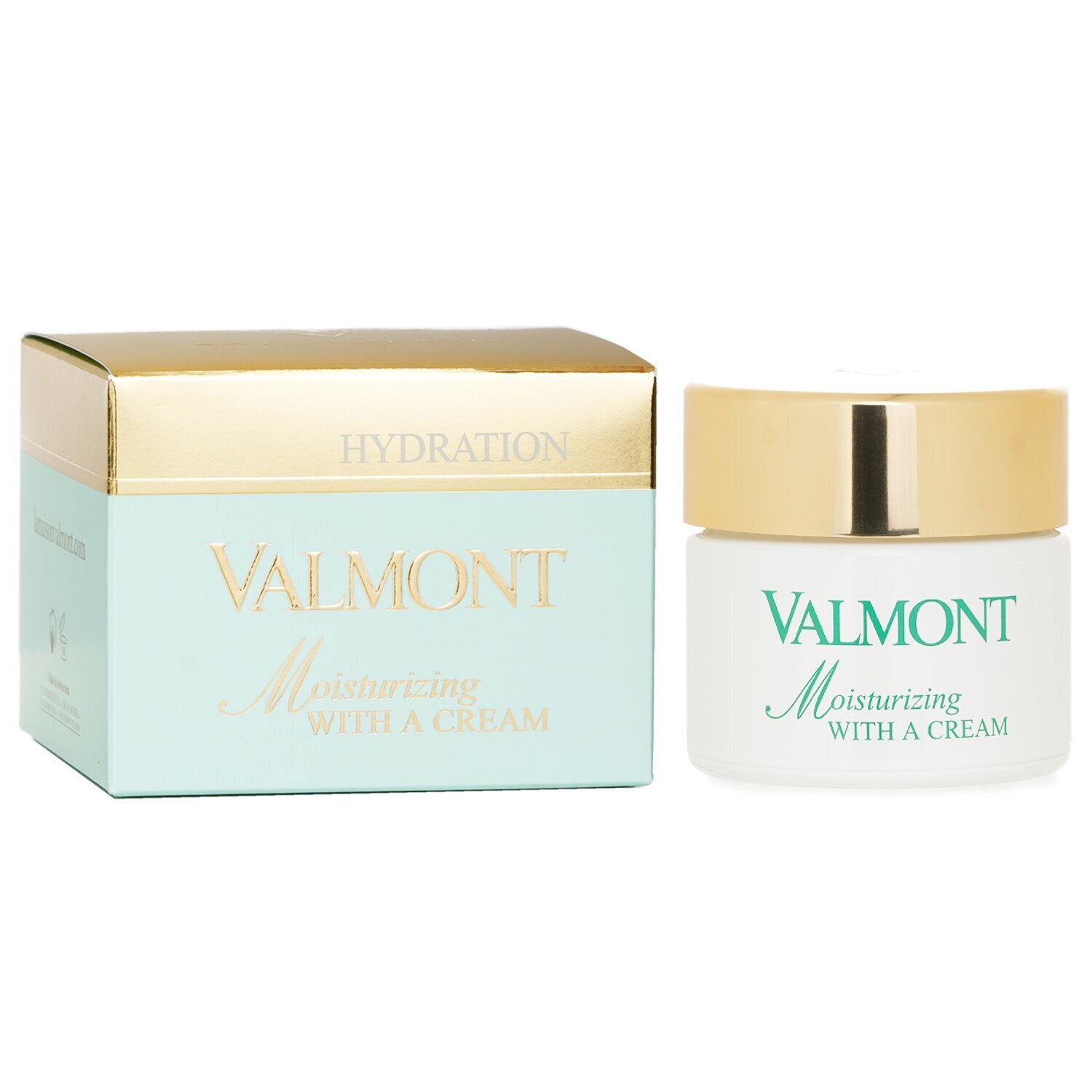 Valmont Krem do twarzy Moisturizing With A Cream (Rich Thirst-Quenching Cream) 50ml/1.7oz