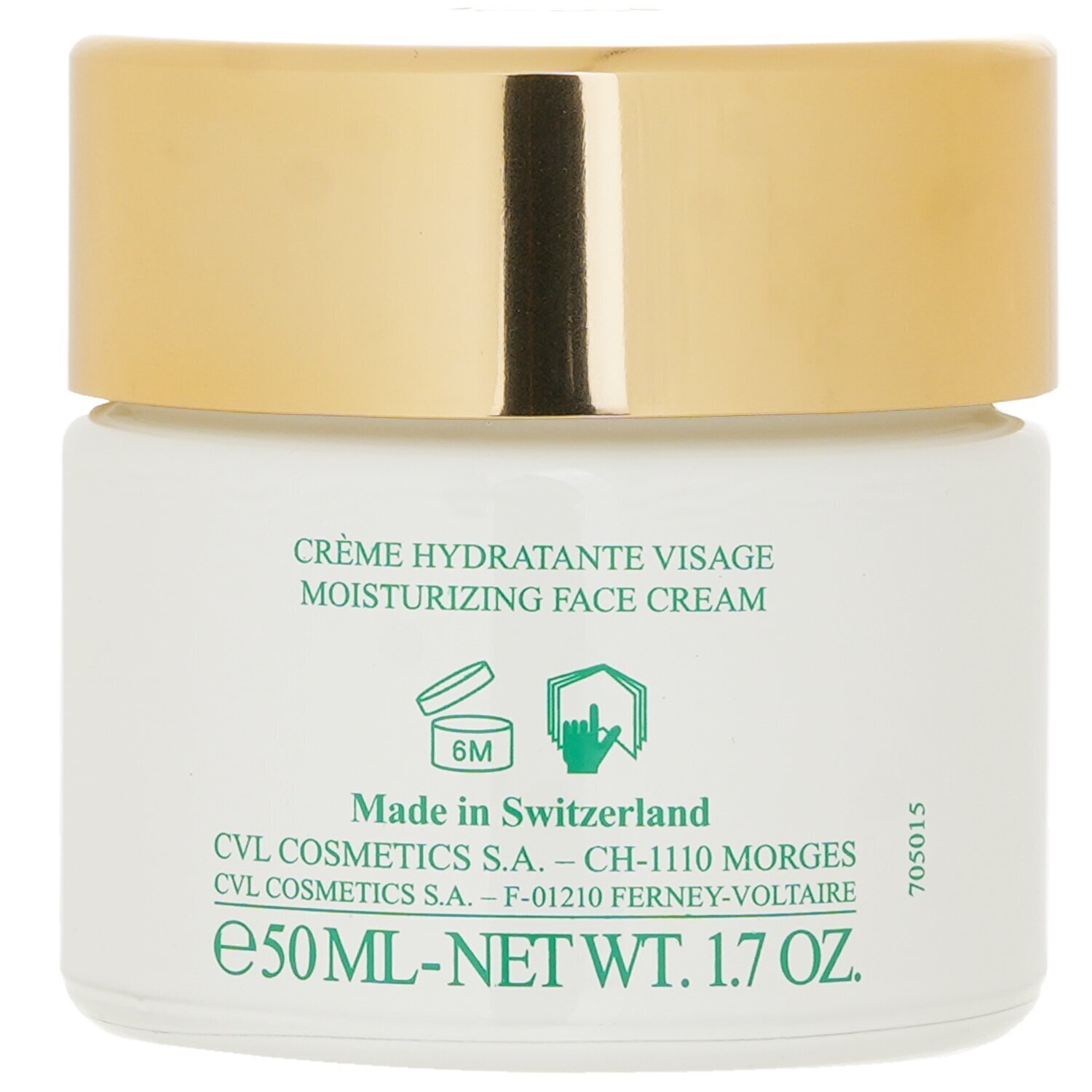 Valmont Krem do twarzy Moisturizing With A Cream (Rich Thirst-Quenching Cream) 50ml/1.7oz