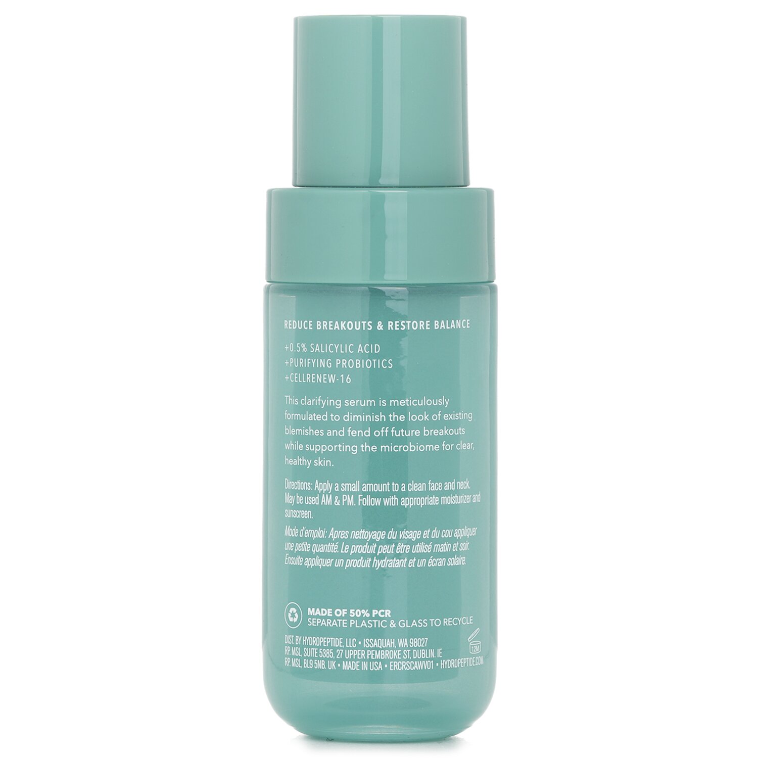 HydroPeptide Clear Rescue Skin-Refining Serum 30ml/1oz