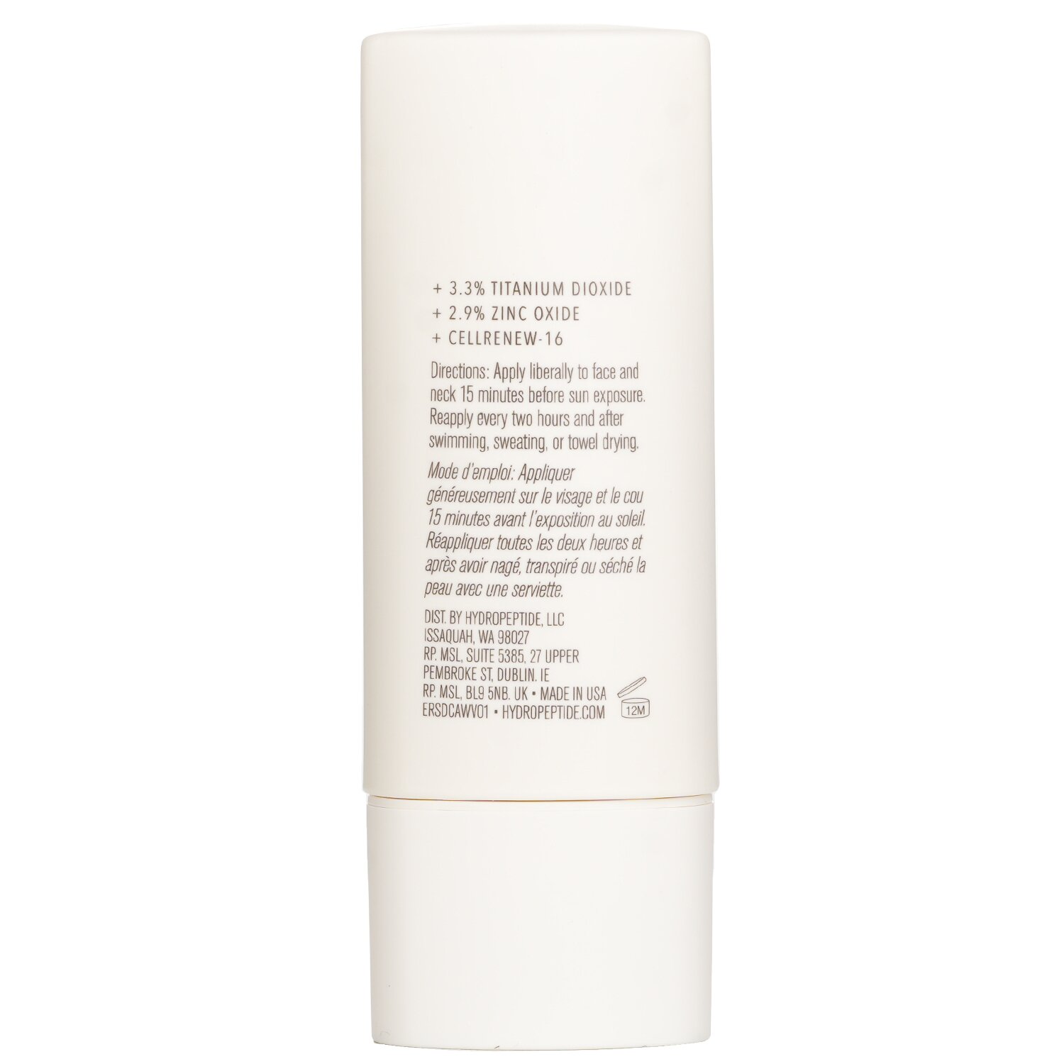 HydroPeptide Solar Dew Sheer Mineral Melt SPF 30 30ml/1.35oz