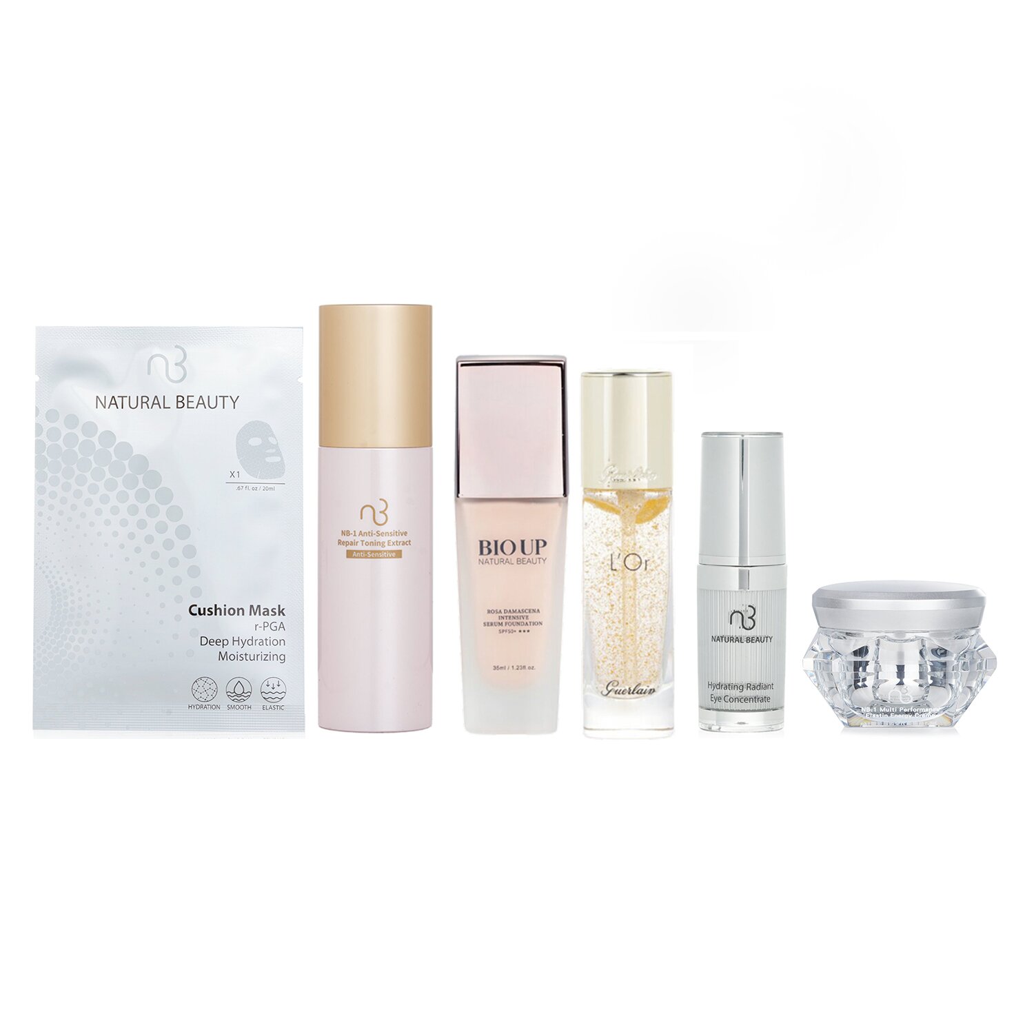 Natural Beauty Natural Beauty - Signature Collection 6pcs