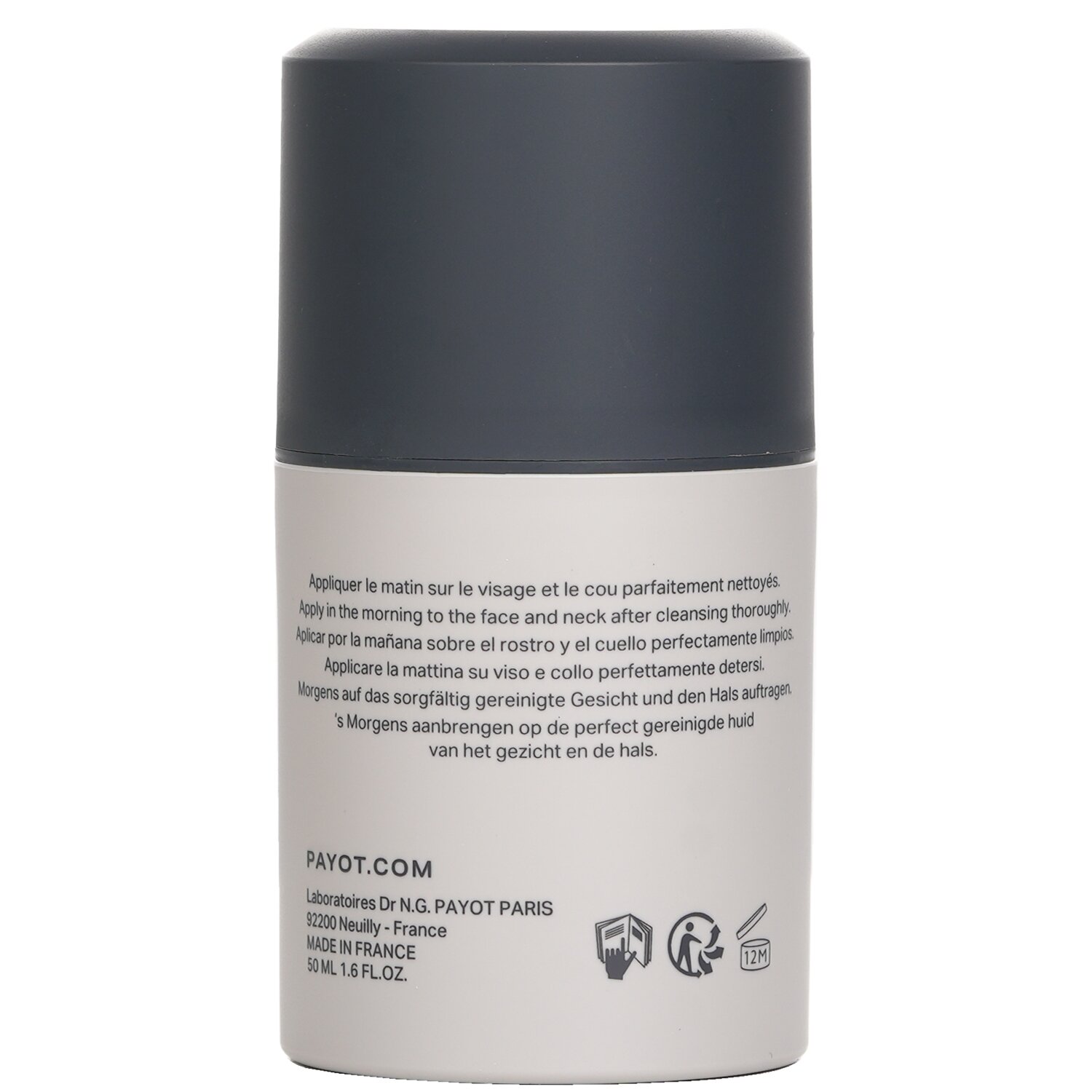 Payot Optimale Soin hydratent Quotidien Daily Moisturising Care 50ml