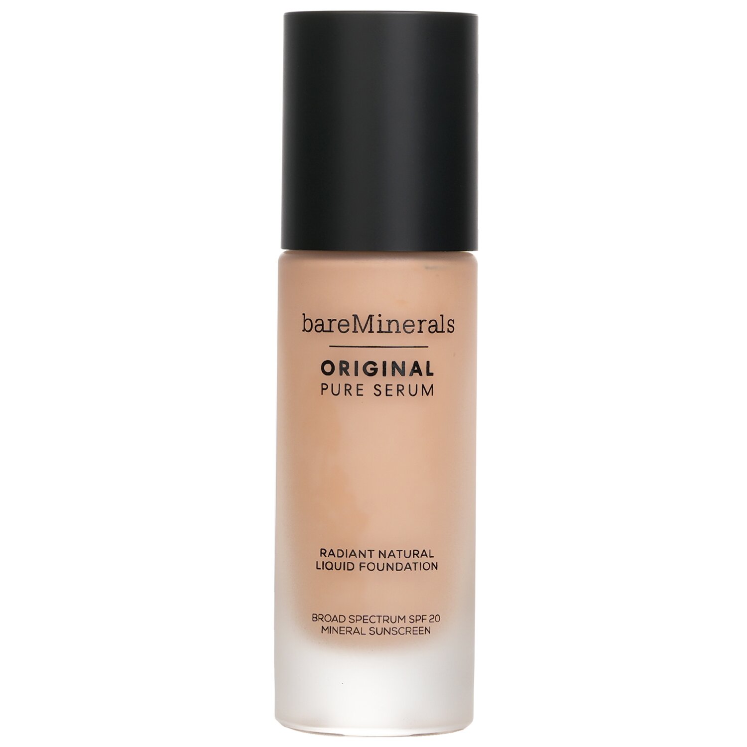 BareMinerals Original Pure Serum Radiant Natural Liquid Foundation Mineral SPF 20 30ml/1oz