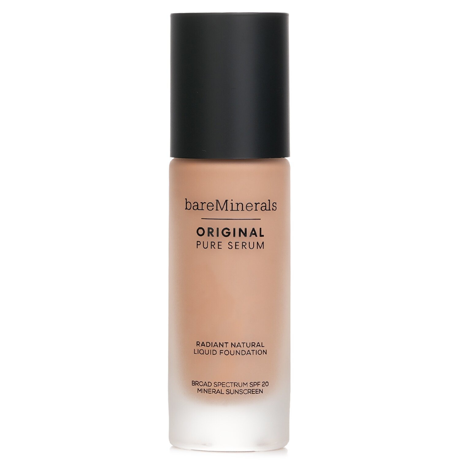 BareMinerals Original Pure Serum Radiant Natural Liquid Foundation Mineral SPF 20 30ml/1oz