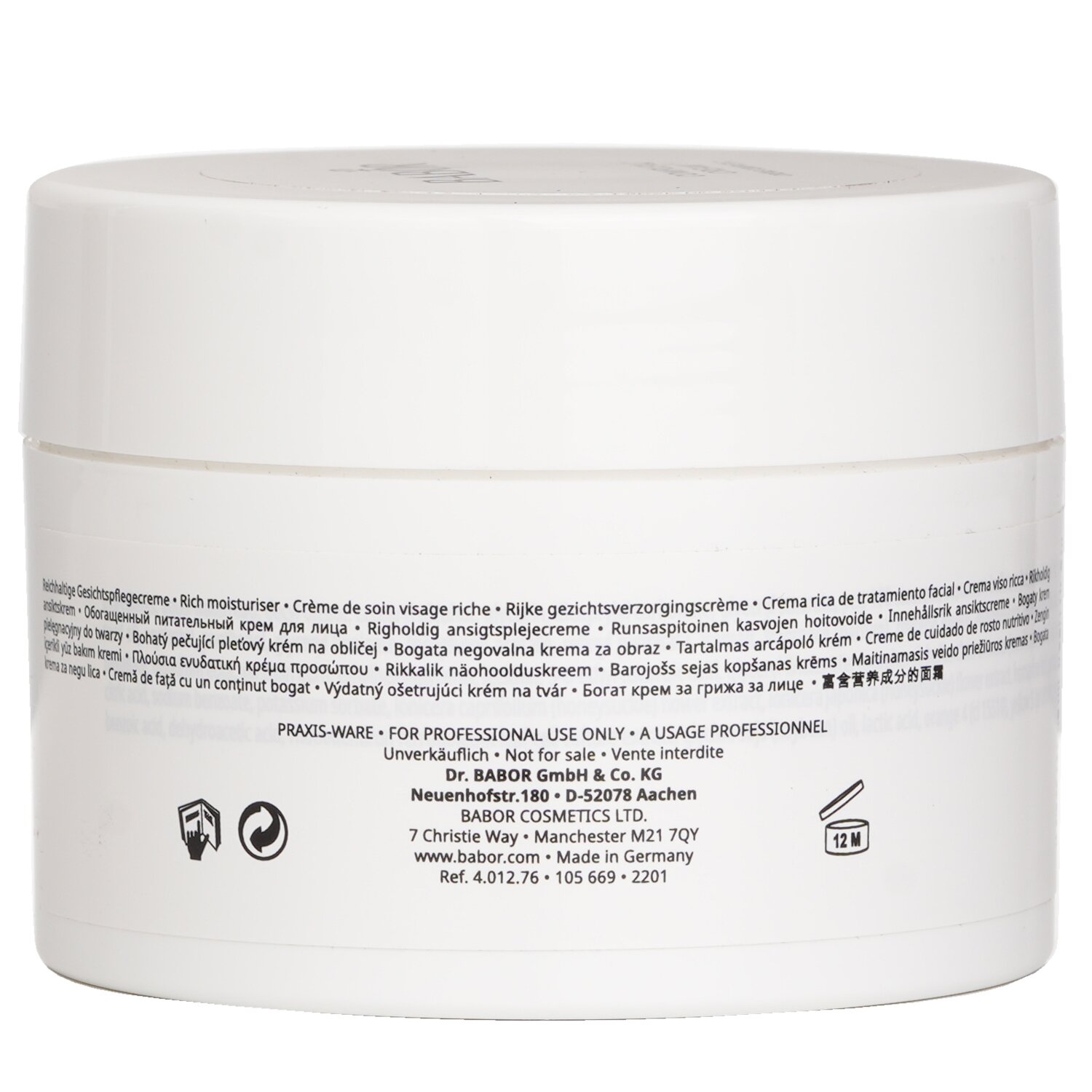 Babor Complex C Cream 200ml