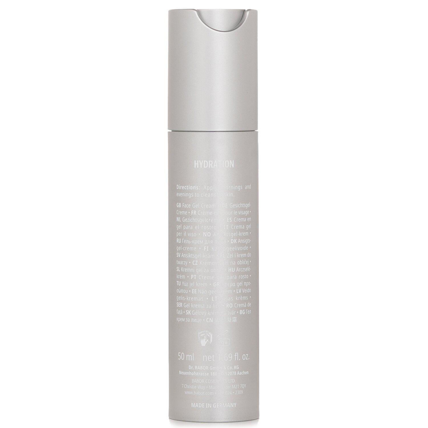 Babor Hydro Replenishing Gel Cream 50ml