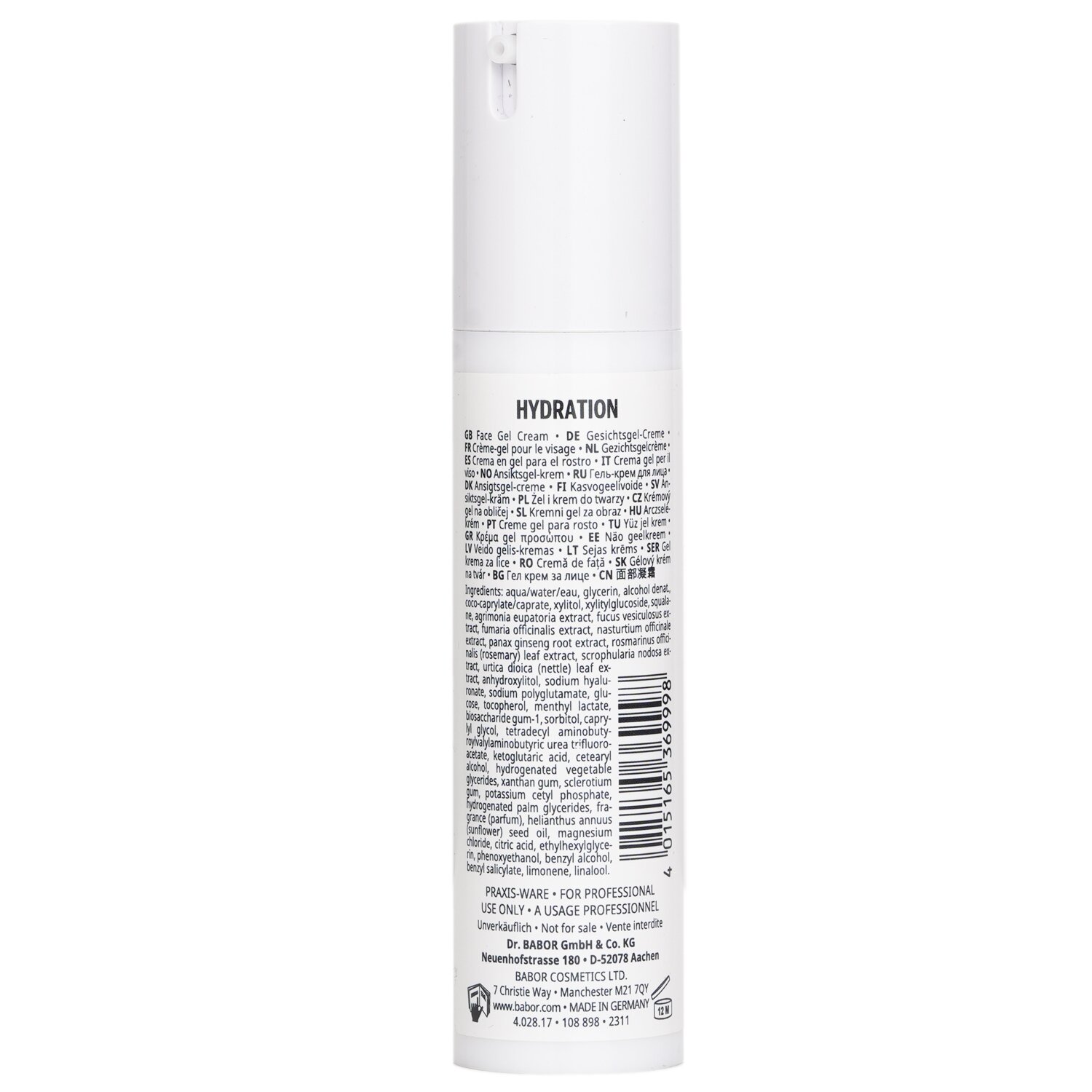 Babor Hydro Replenishing Cream 50ml