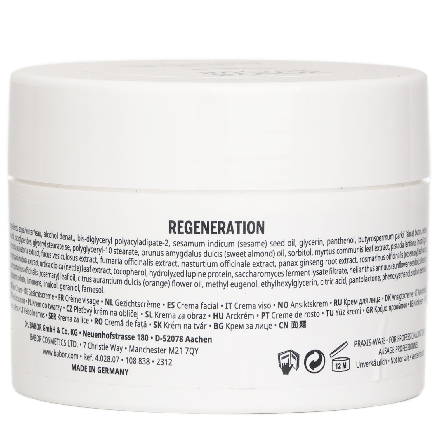 Babor The Cure Cream 200ml