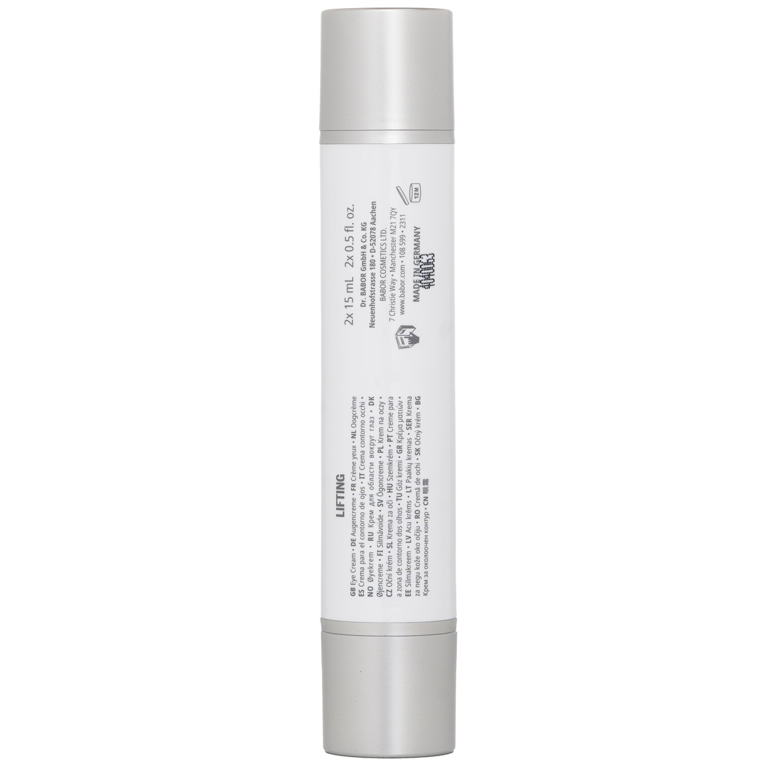 Babor Dual Eye Solution 2 x 15ml