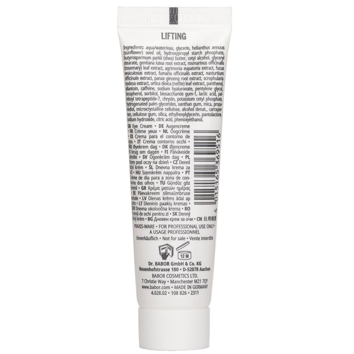 Babor Eye Cream Day 30ml