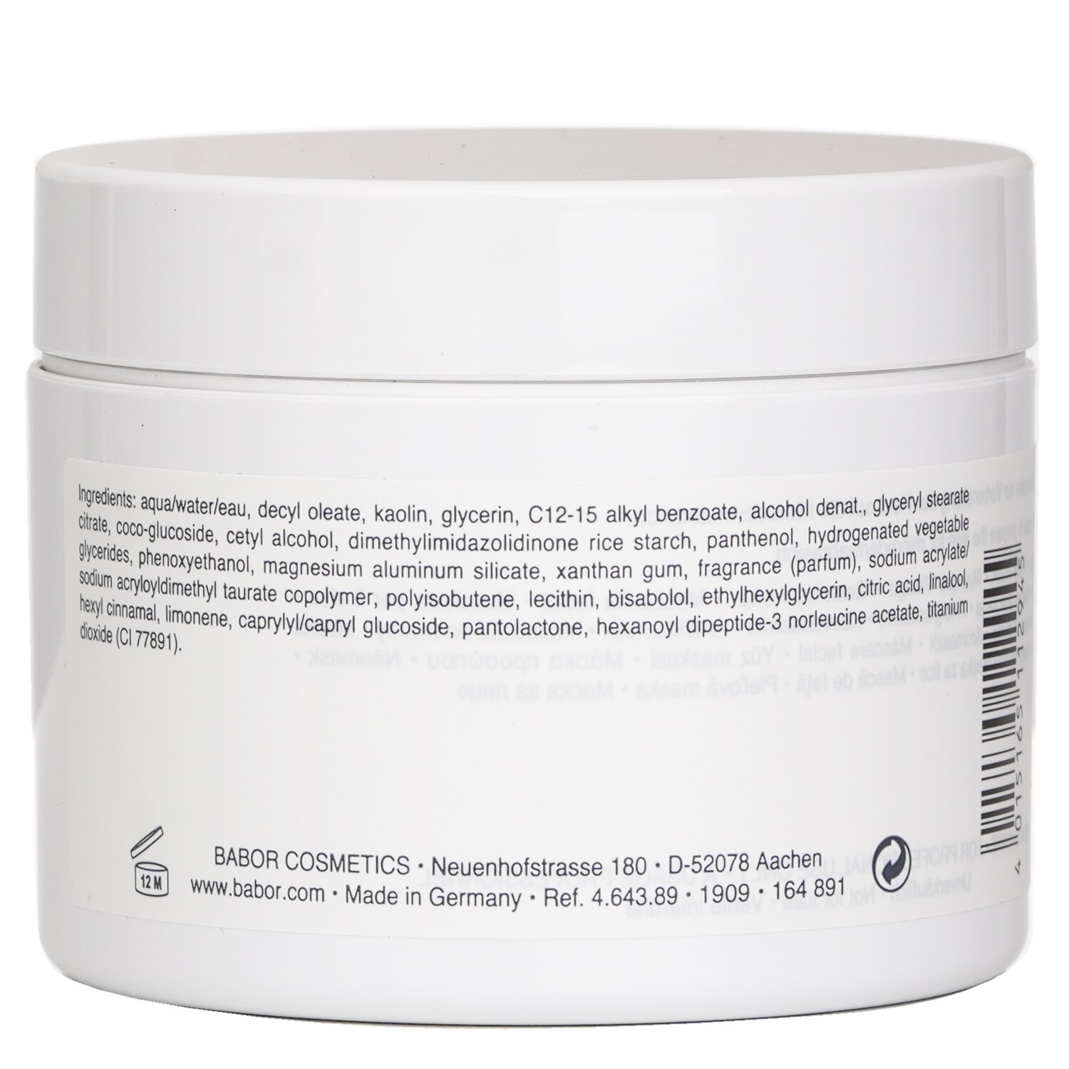 Babor Peeling Mask 200ml
