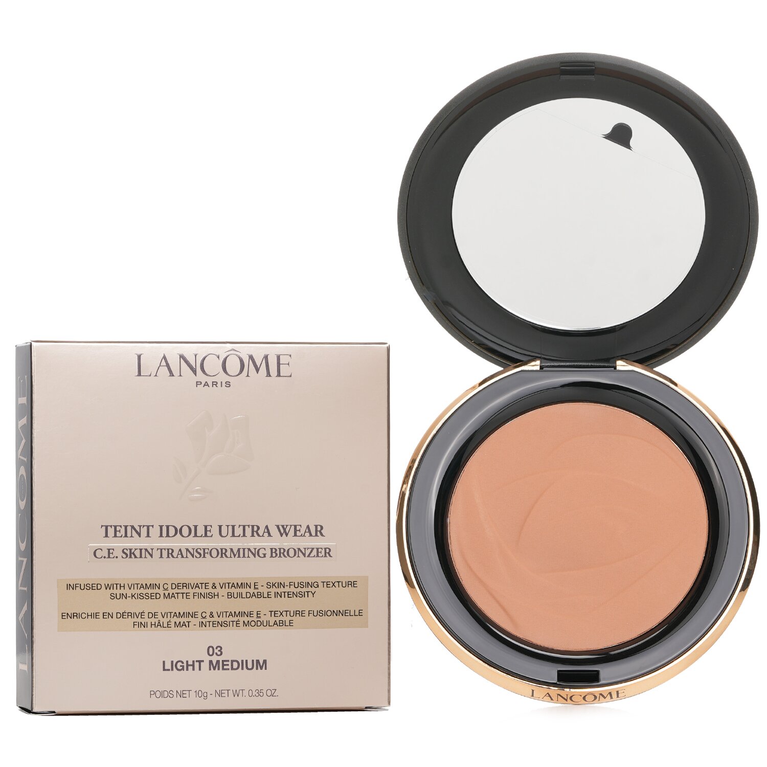 Lancome Teint Idole Ultra Wear C.E Skin Transforming Bronzer 10g
