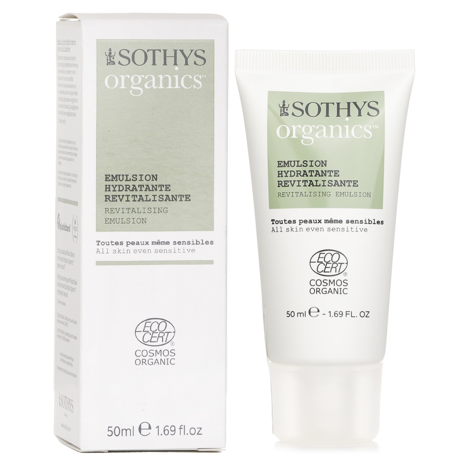 Sothys Organics Revitalizing Hydranting Emulsion 50ml