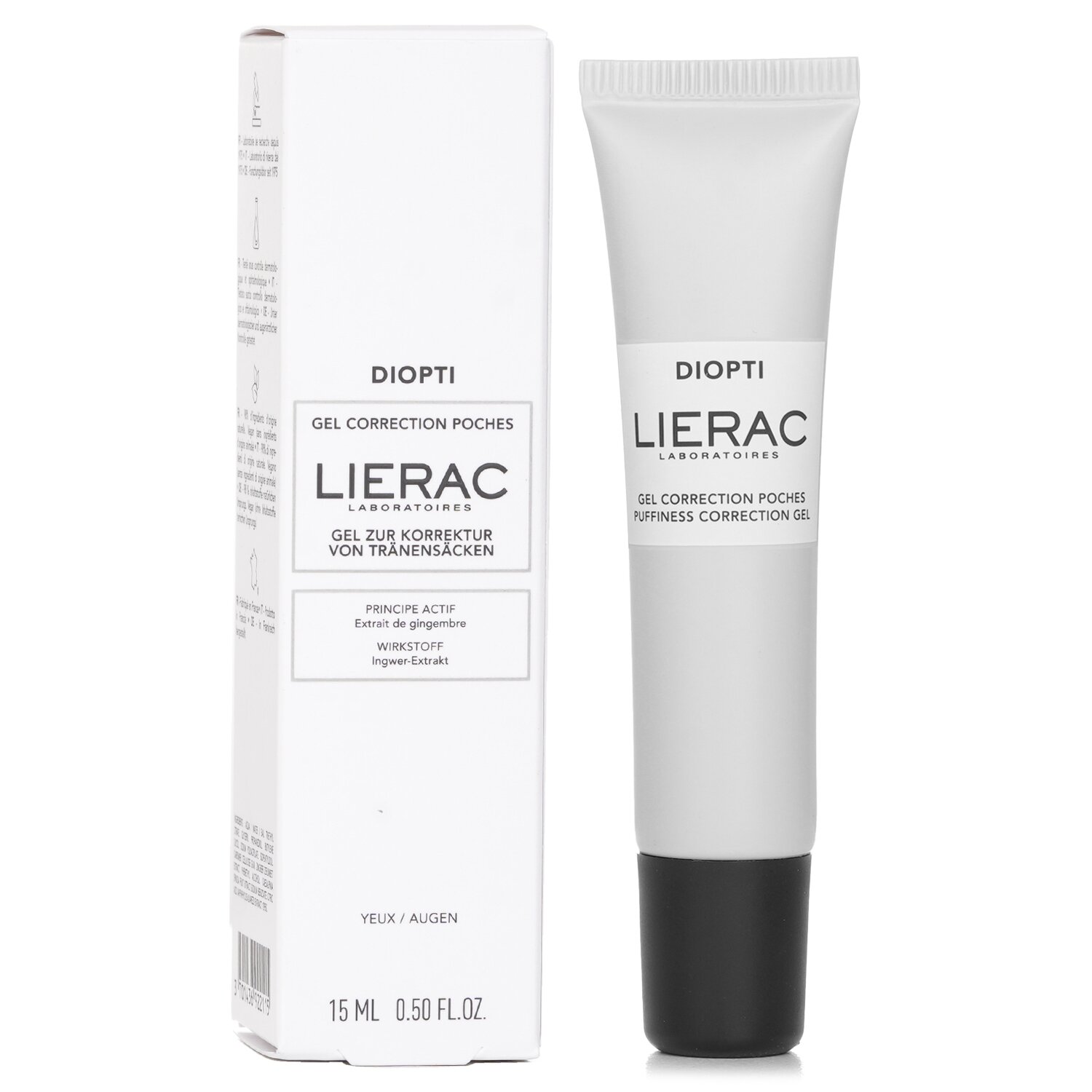 Lierac Diopti Puffiness Correction Gel 15ml
