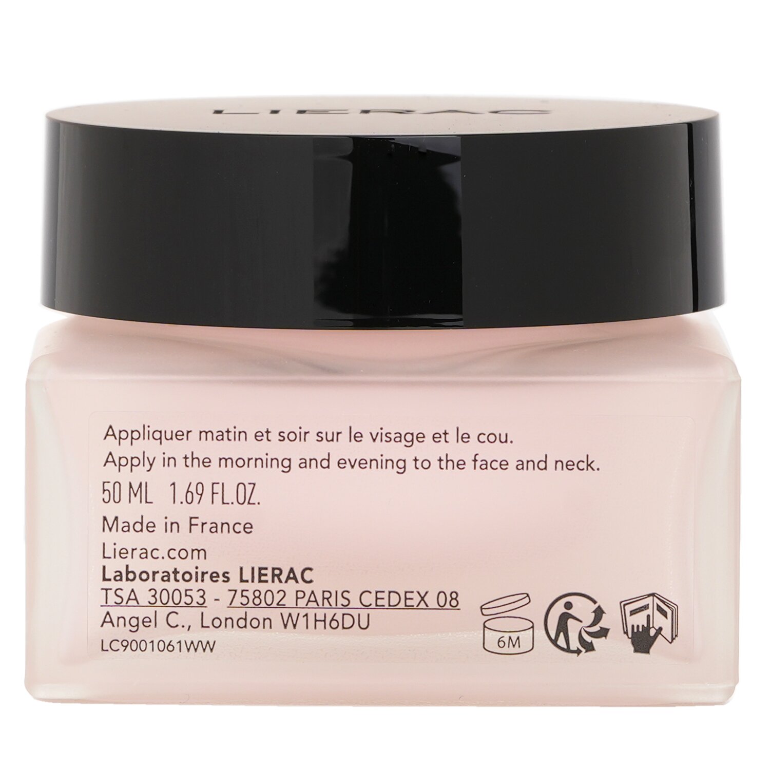 Lierac Hydragenist Cream 50ml