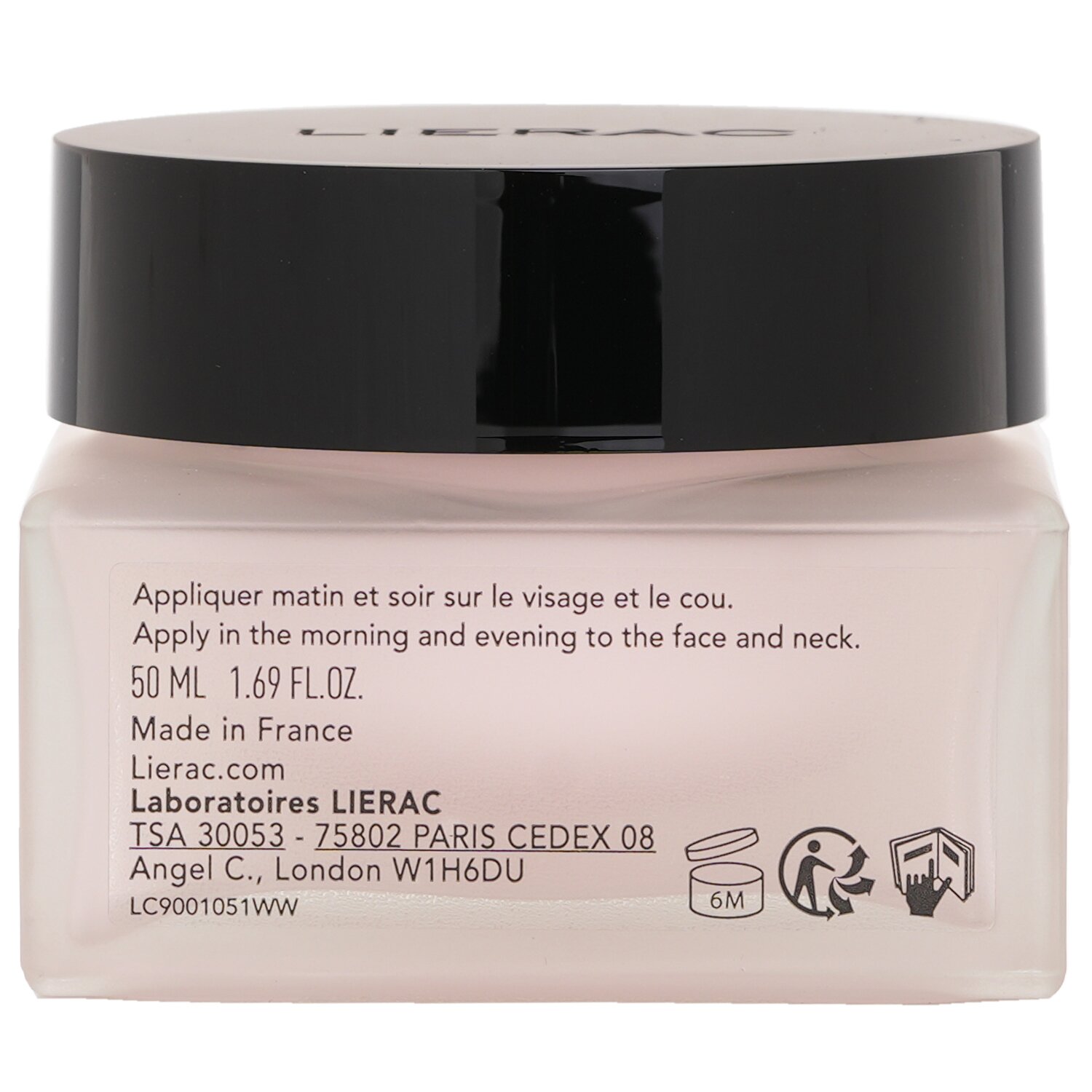 Lierac Hydragenist Gel Cream 50ml