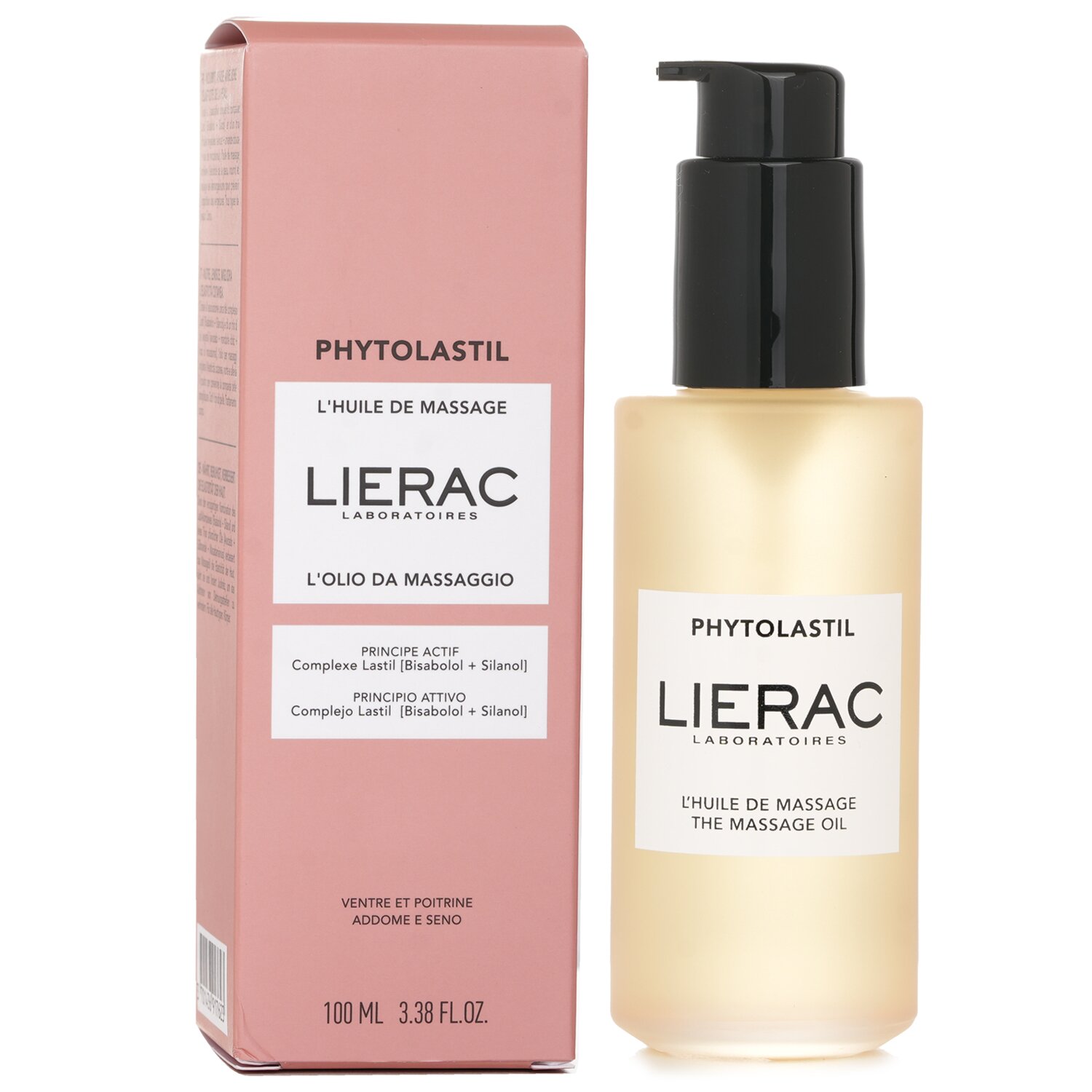 Lierac Phytolastil The Massage Oil 100ml