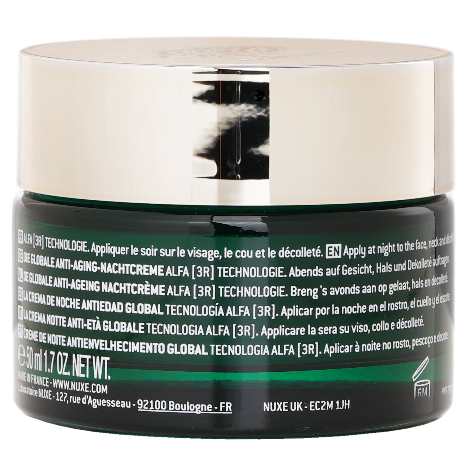 Nuxe Nuxuriance Ultra The Global Anti-aging Night Cream 50ml