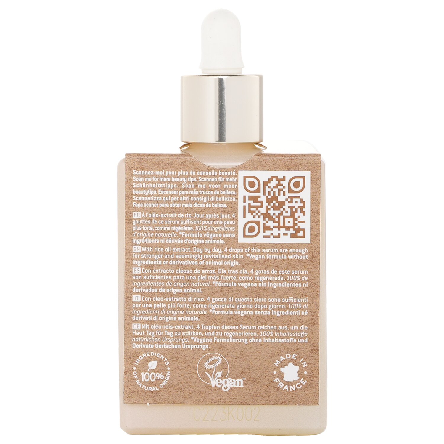 Nuxe Nuxuriance Gold The Oil Serum 30ml