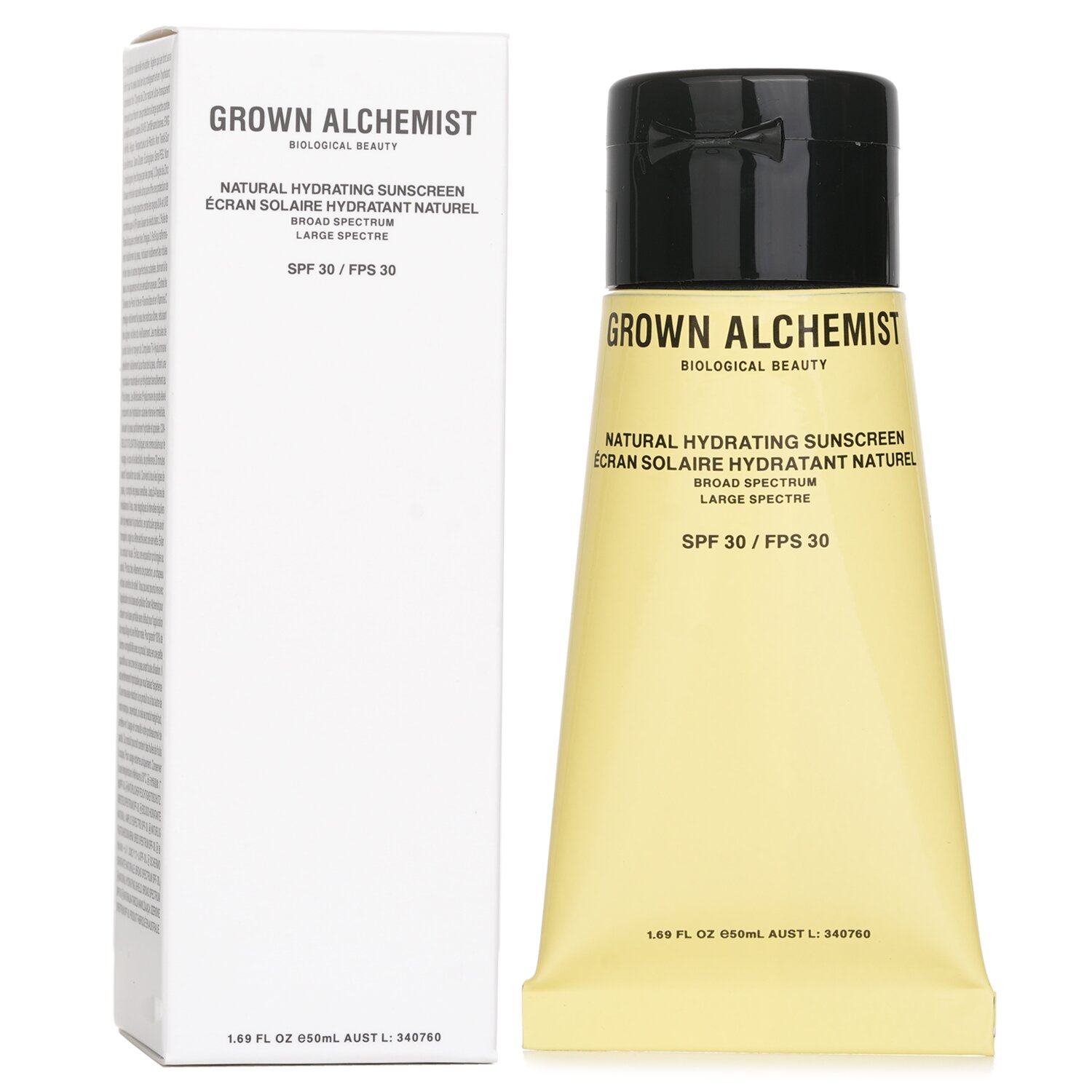 Grown Alchemist Natural Hydrating Sunscreen SPF 30 50ml