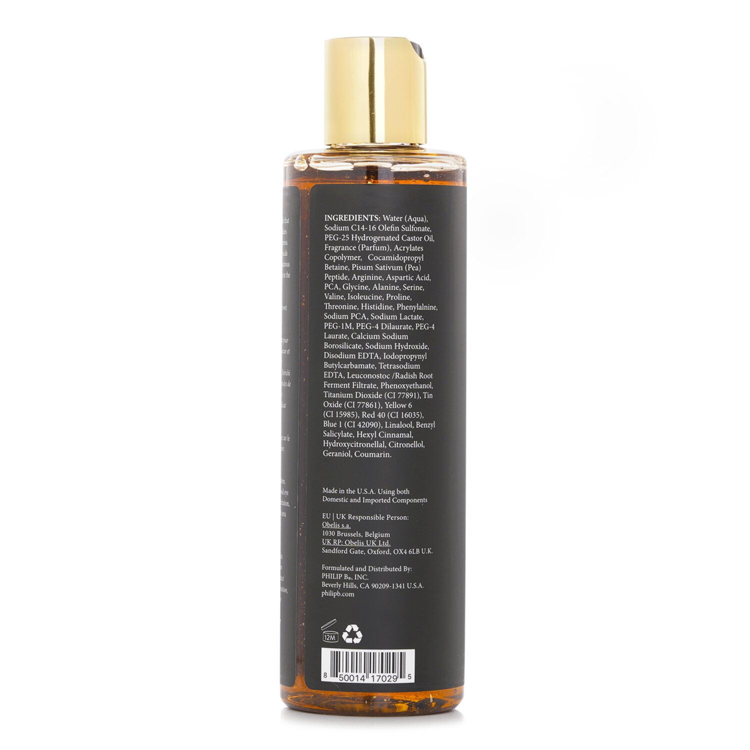 Philip B Forever Shine Body Wash 350ml