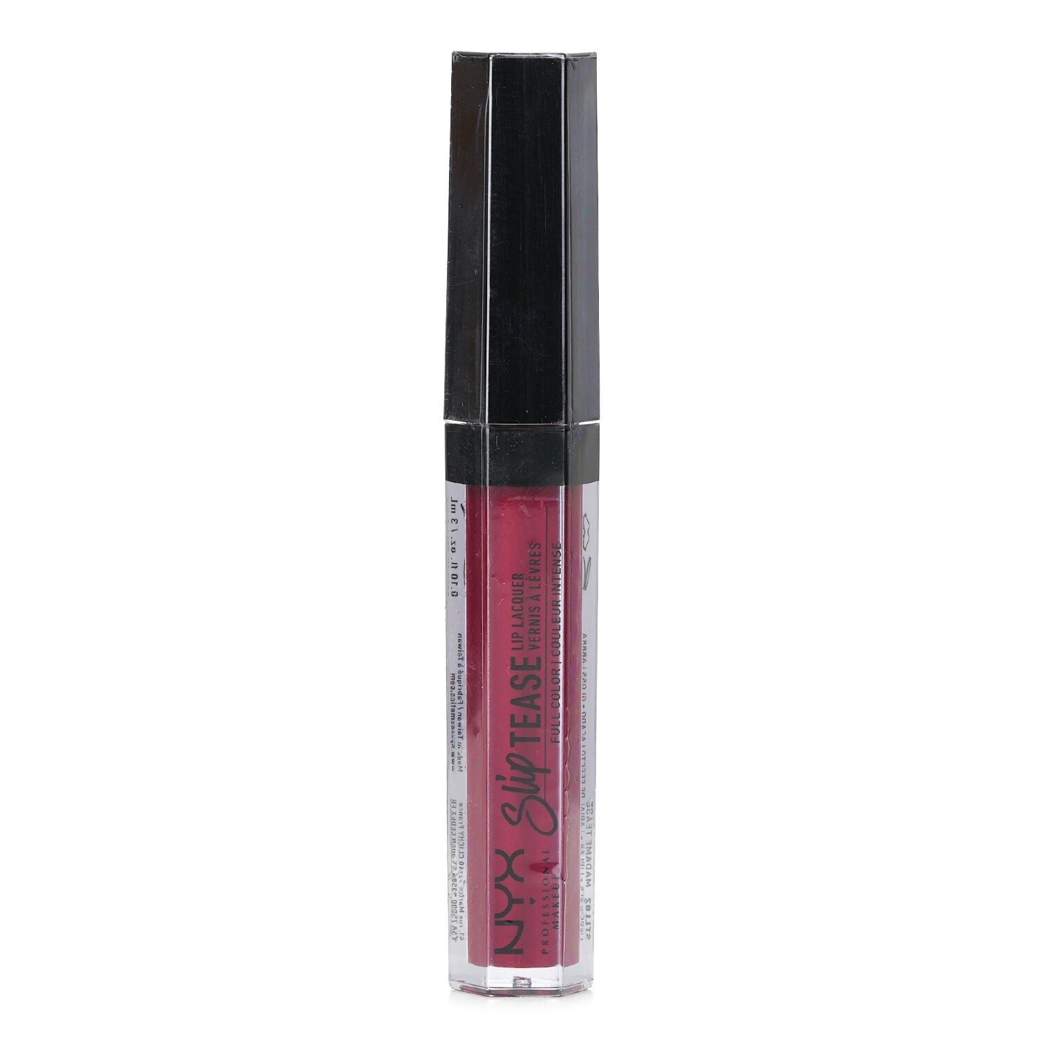 NYX Slip Tease Full Color Lip Lacquer 3ml/0.1oz