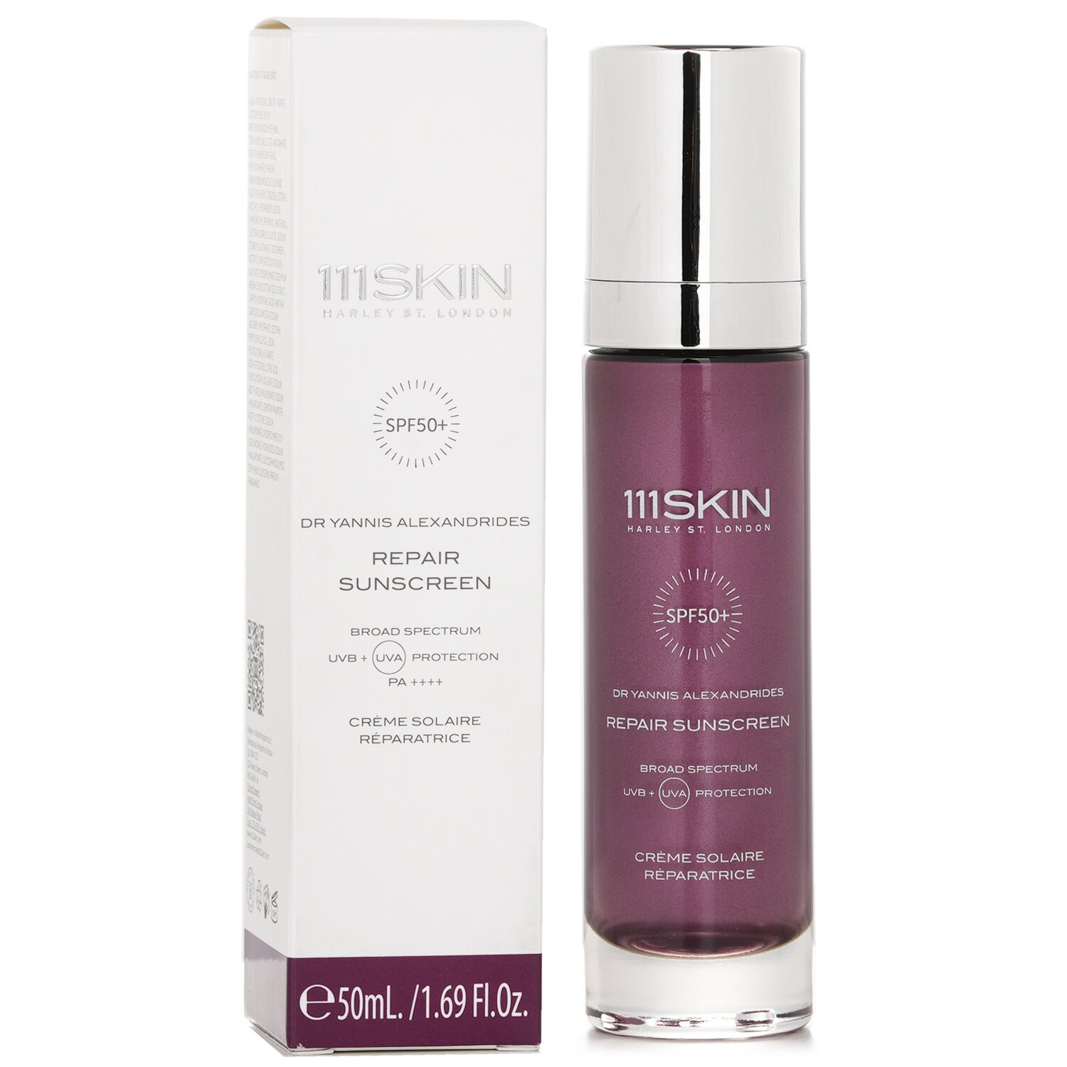111skin Repair Sunscreen SPF 50 50ml