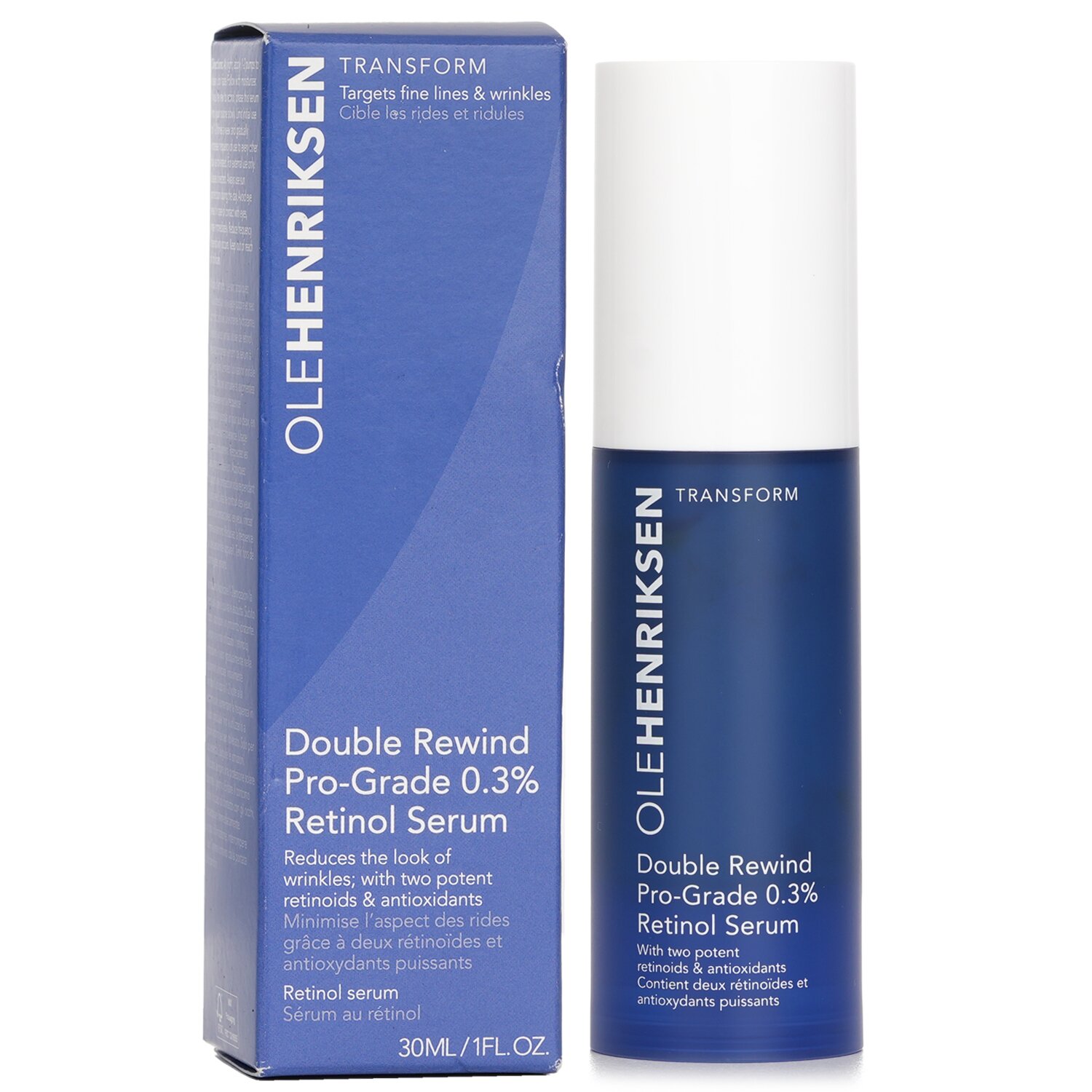 Ole Henriksen Double Rewind Pro-Grade 0.3% Retinol Serum 30ml