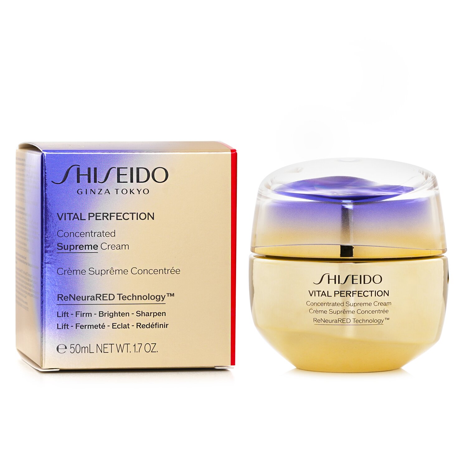 Shiseido 資生堂 賦活塑顏提拉修護極緻面霜 50ml